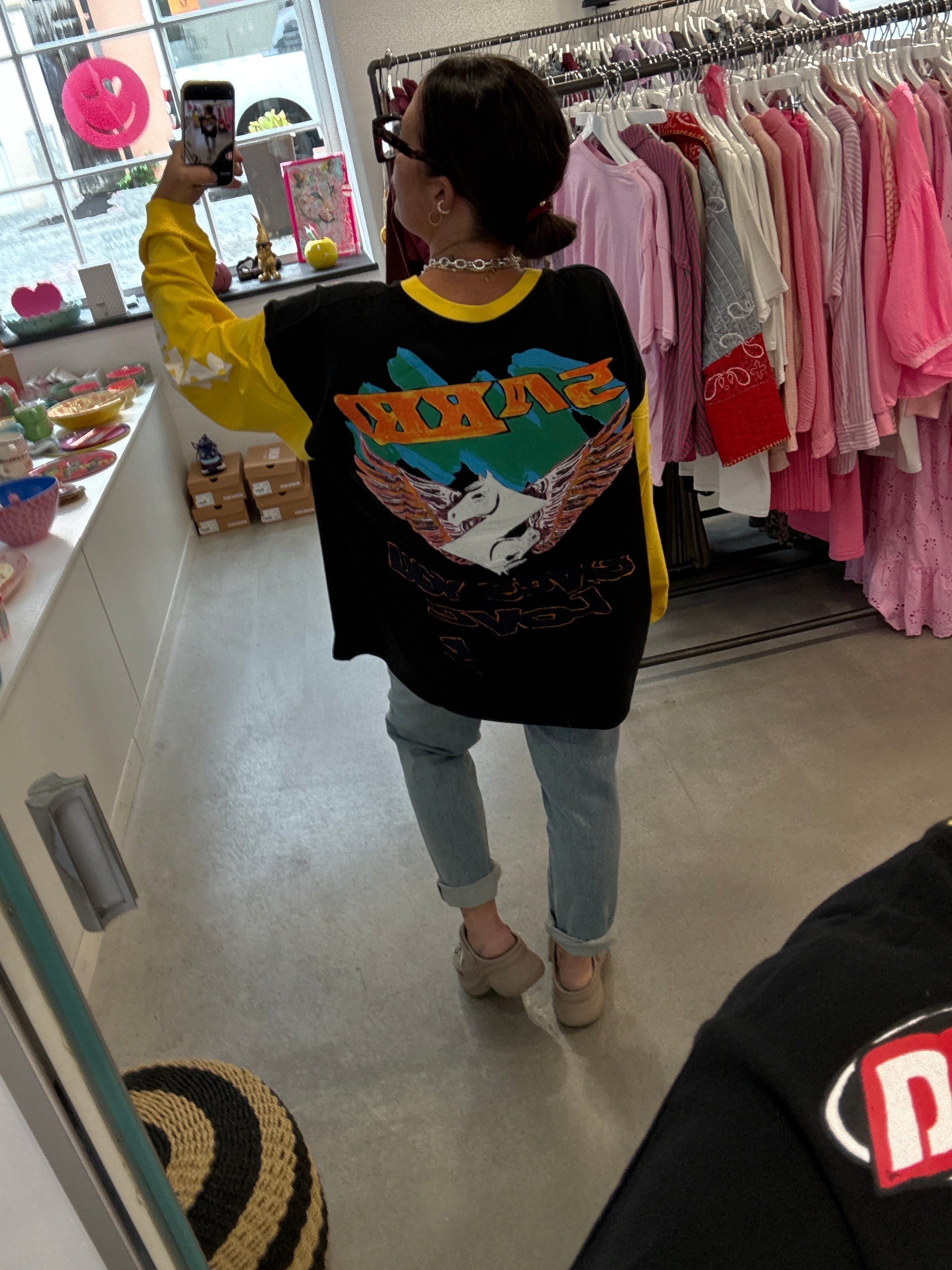 Longsleeve Sabbi Horse