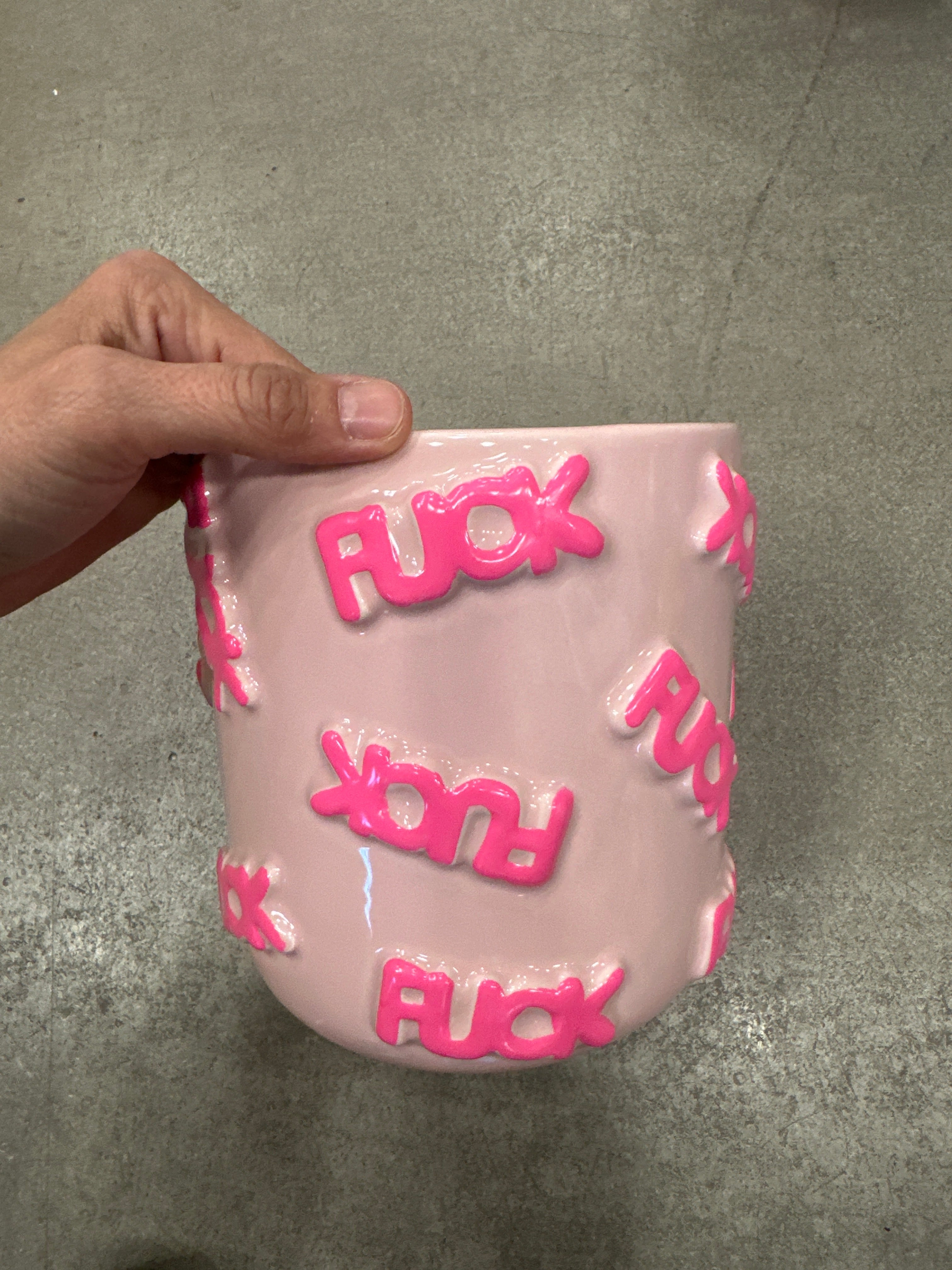 Vase Fck&Kiss
