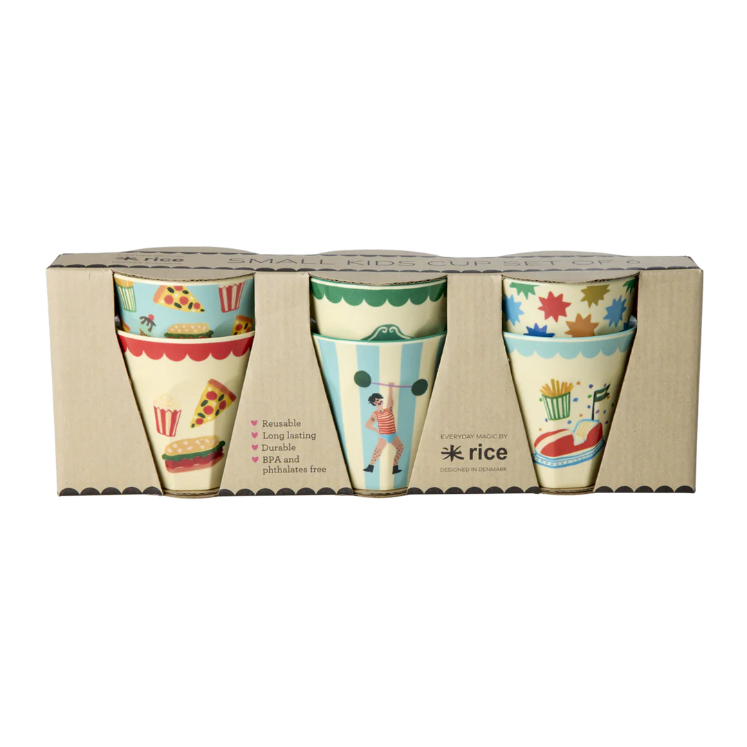 Rice Cup Fun Fair Mint
