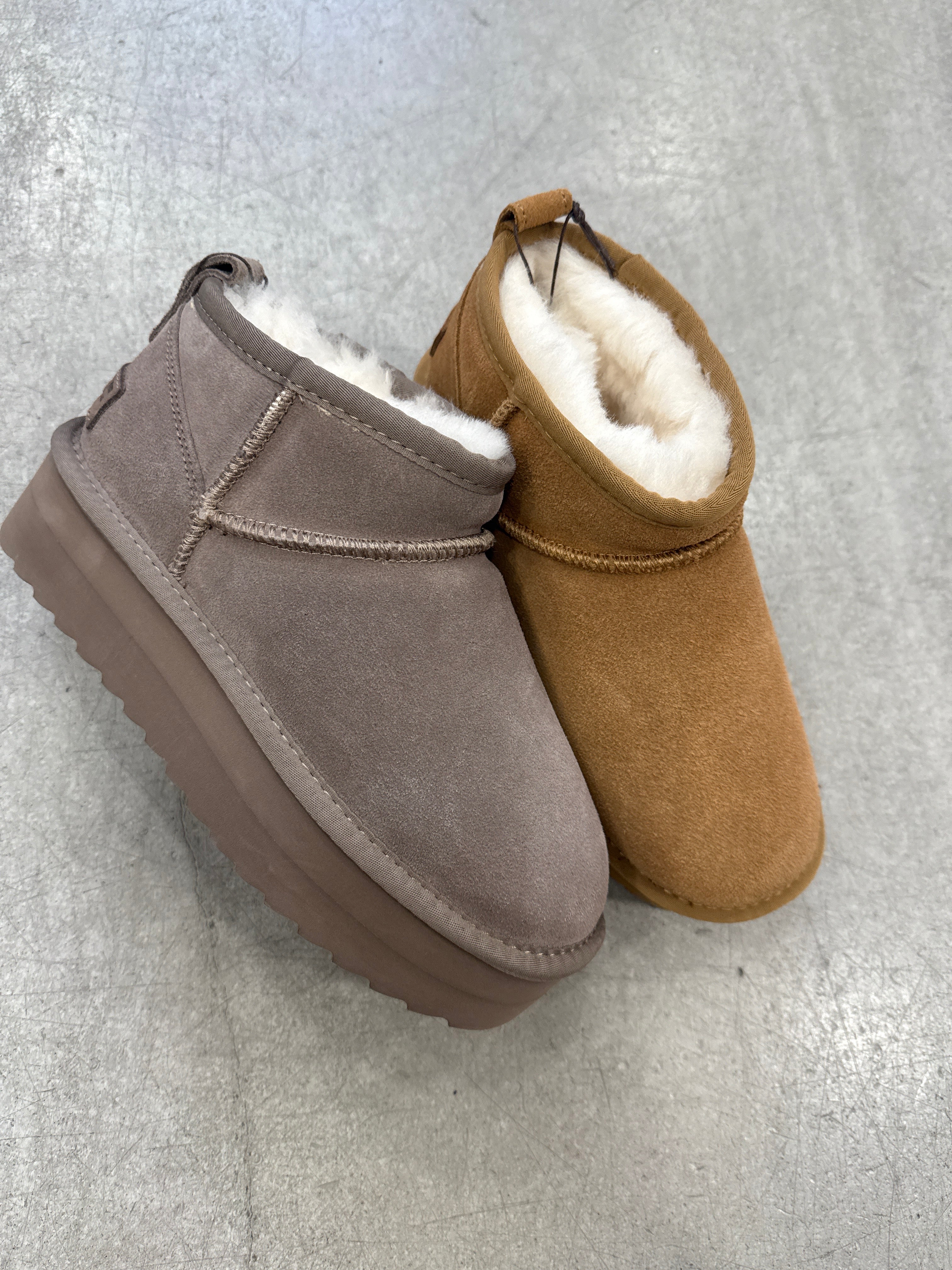 Schuhe COC mini plateau