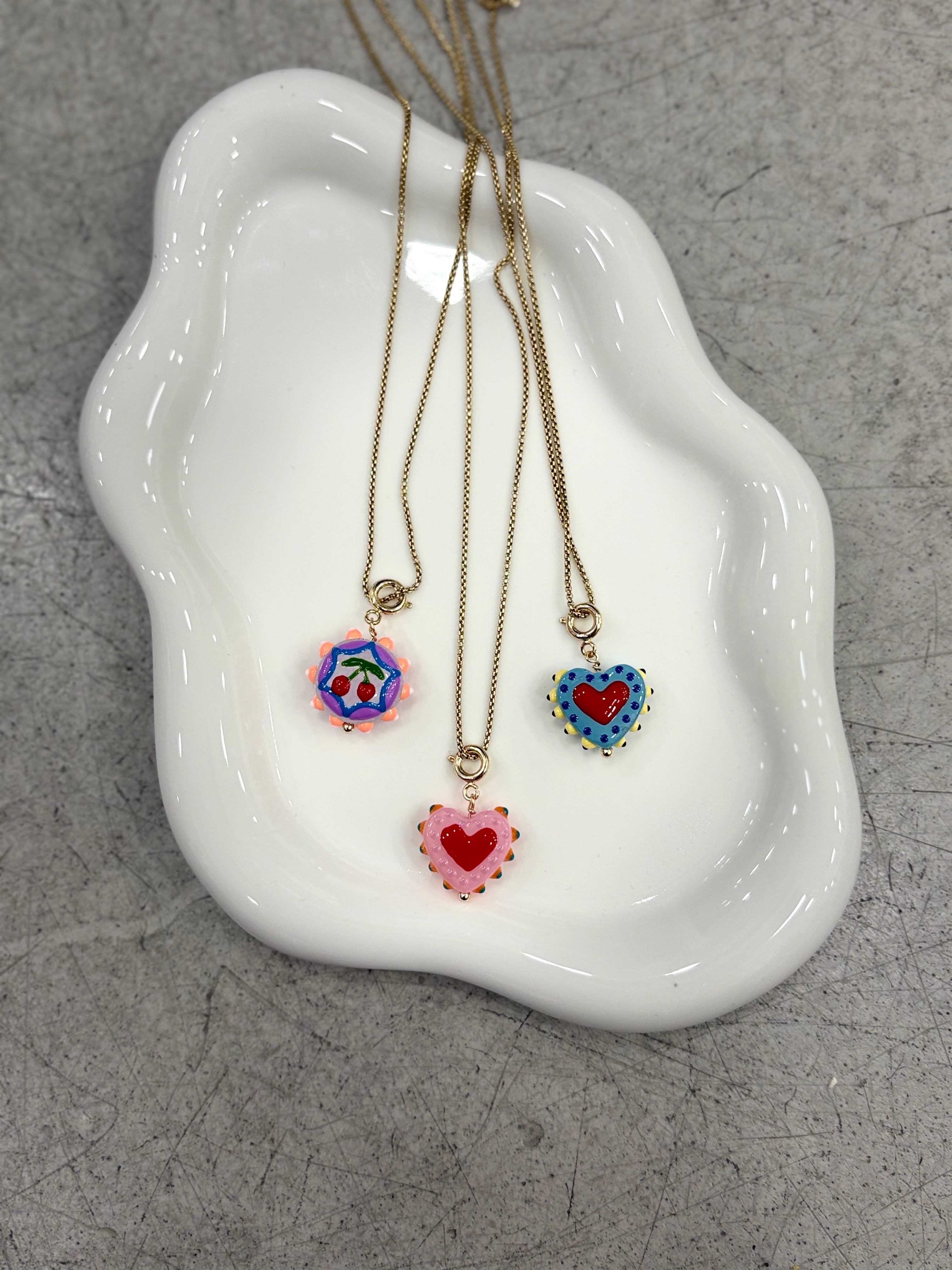 Kette Gold Summer