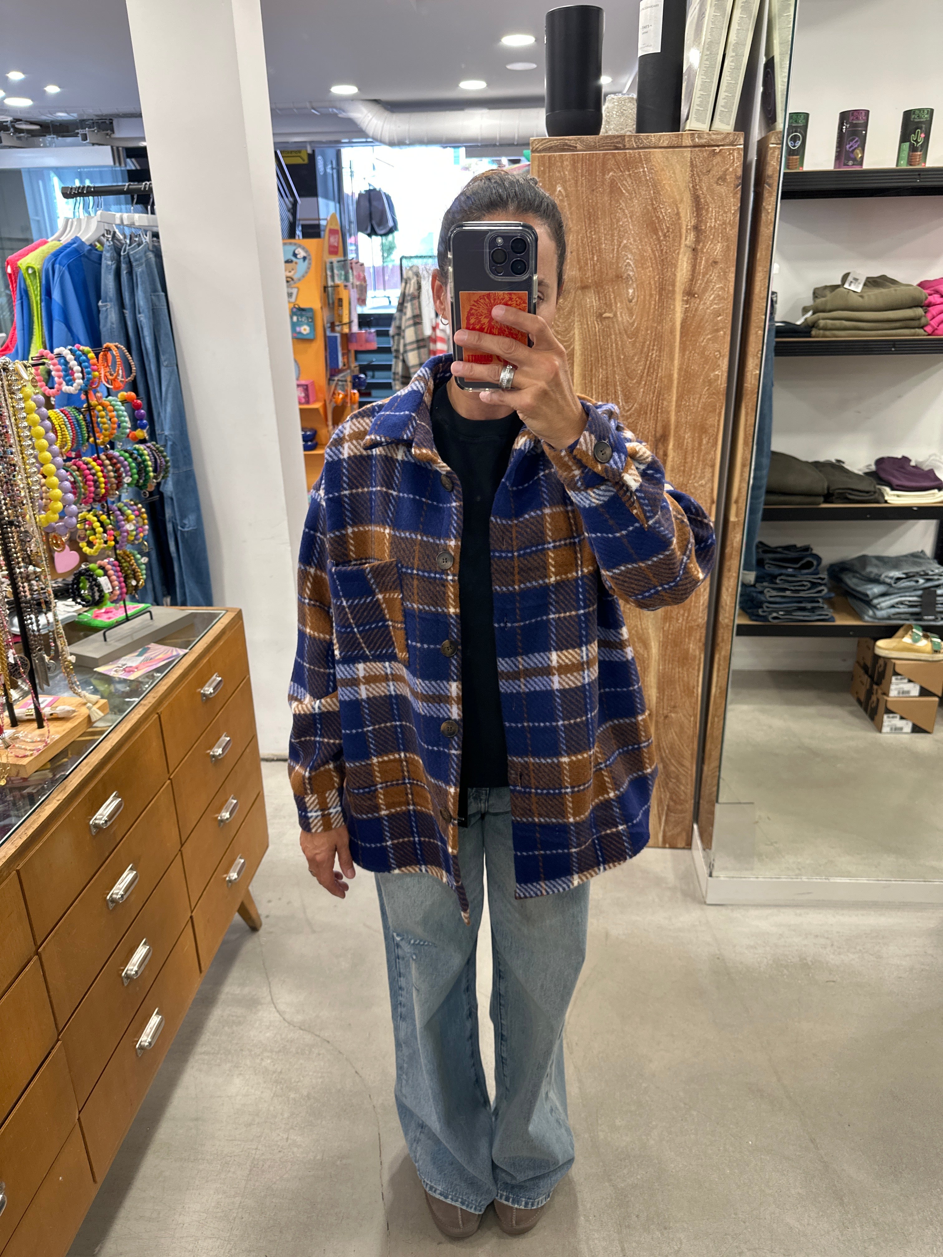 Hemd Flanell Abbie