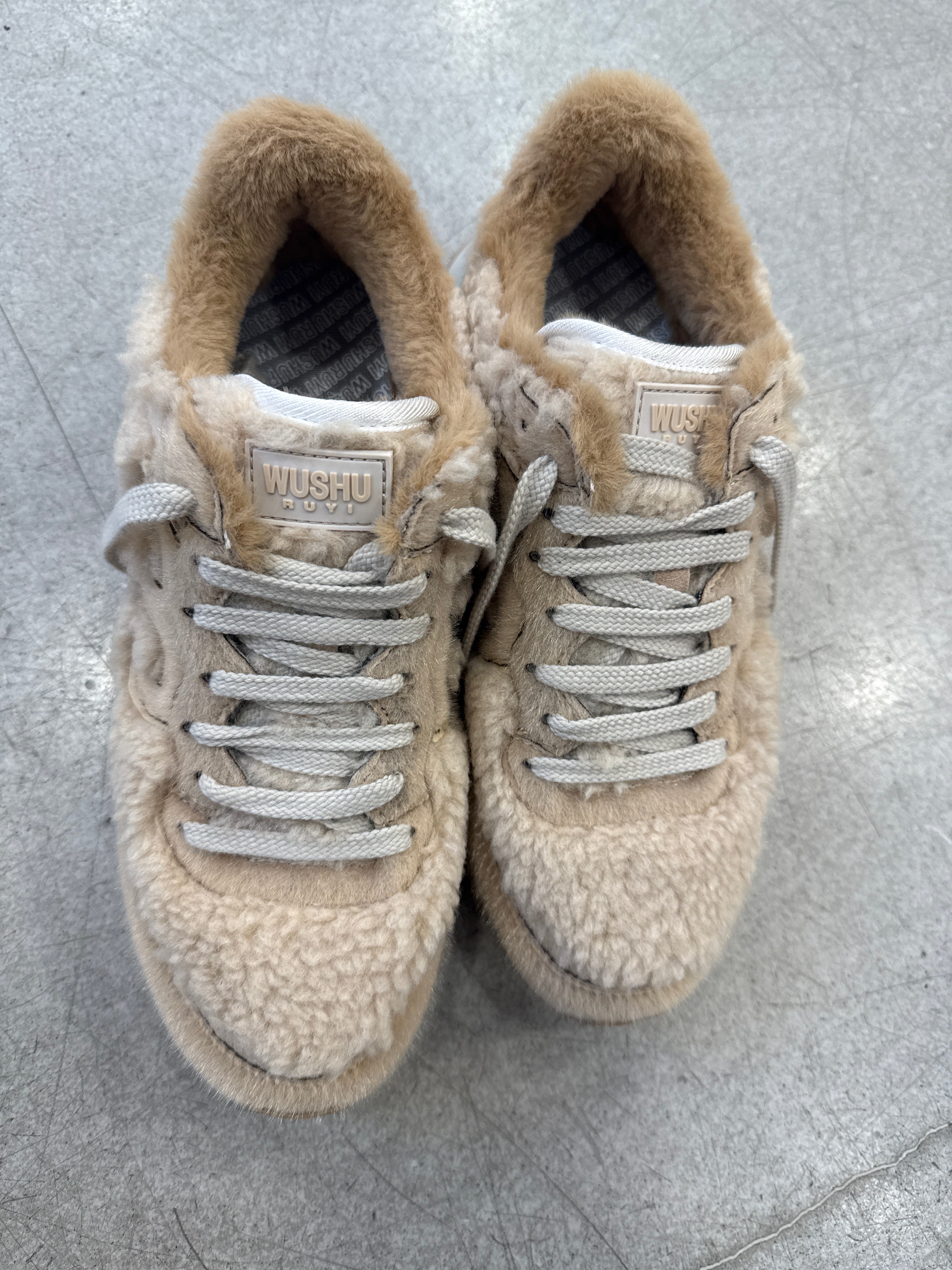 Schuhe Wushu Master Wool