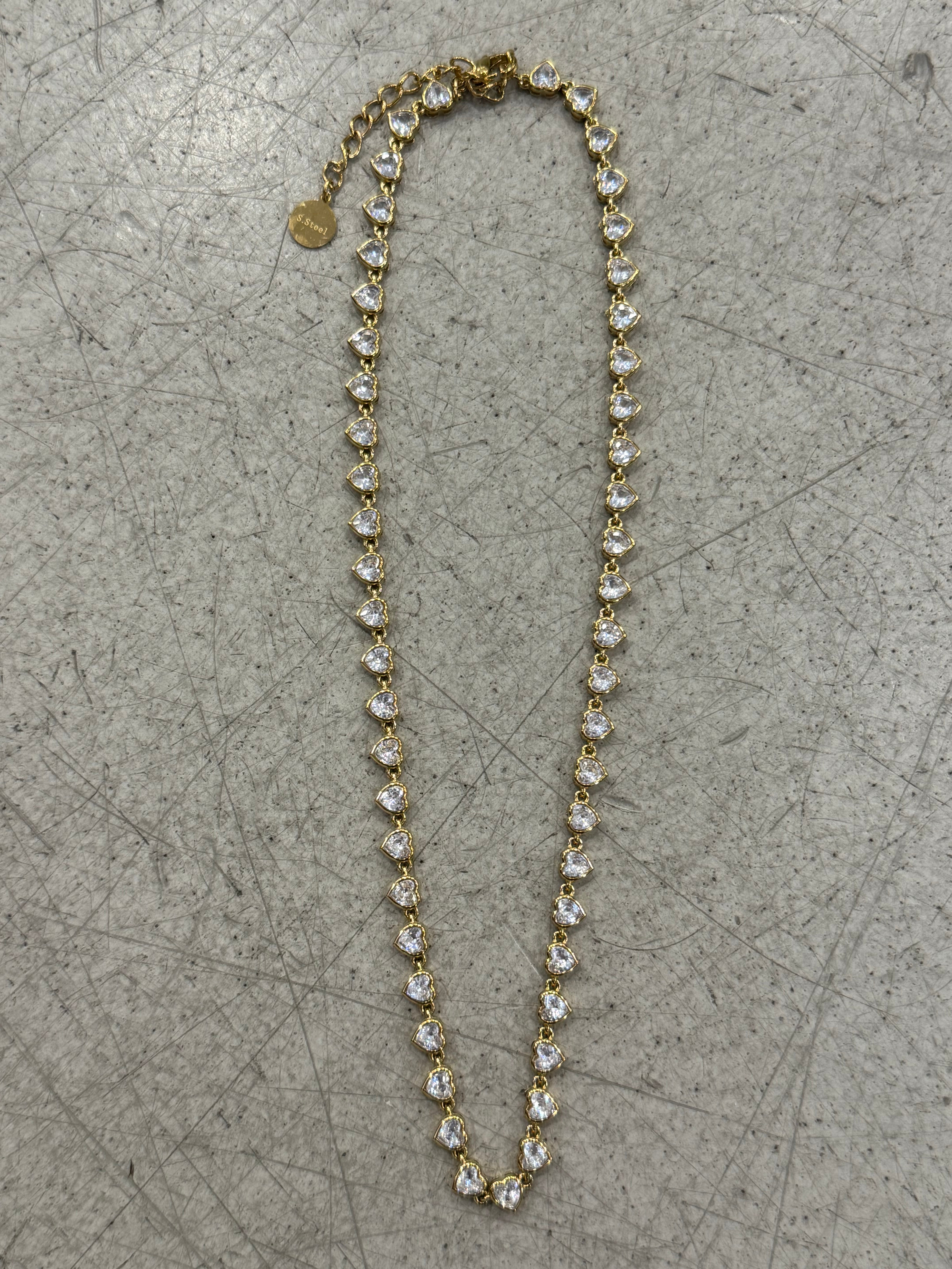 Kette Heart Diamant