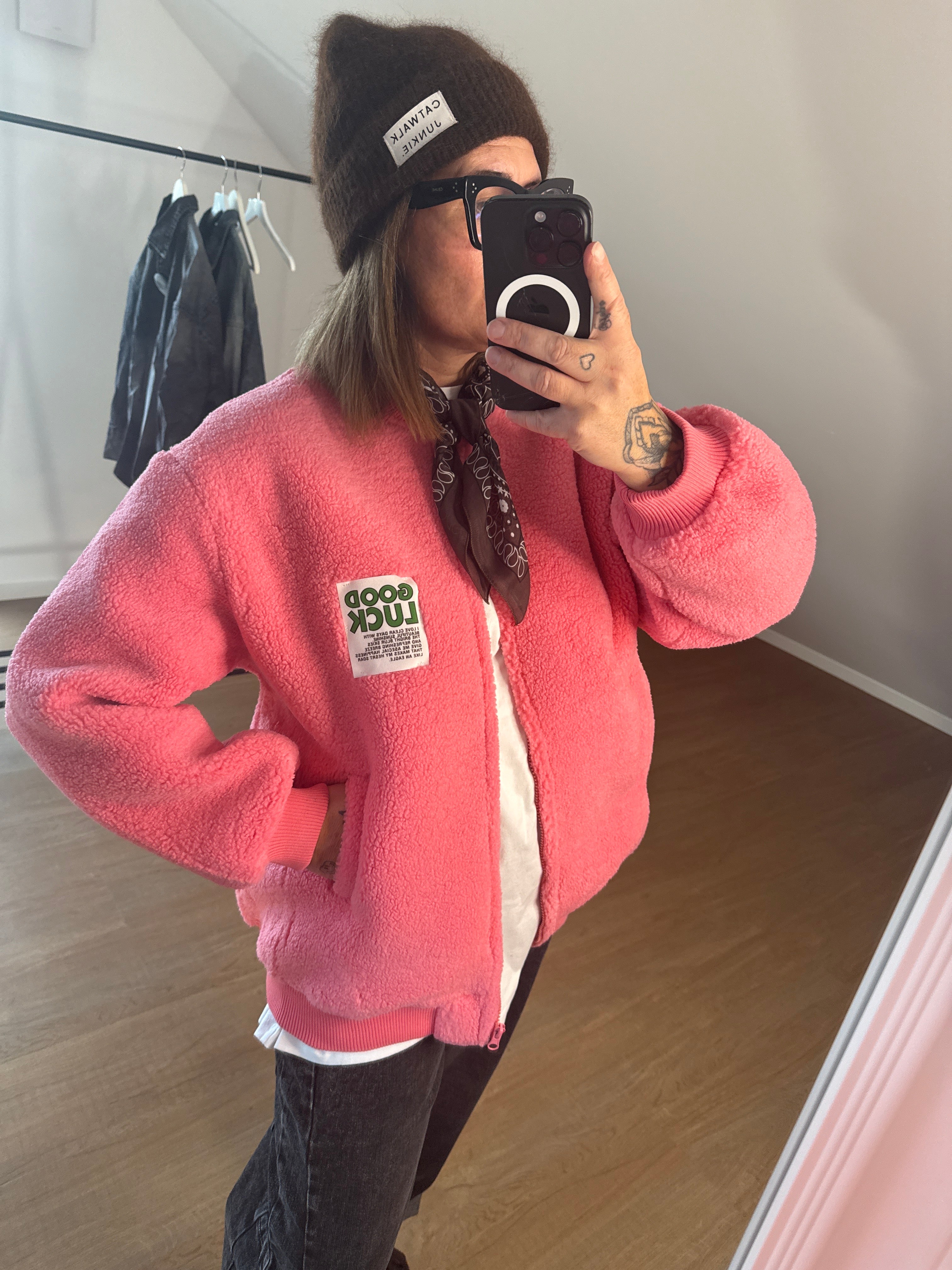Jacke Teddy Luck