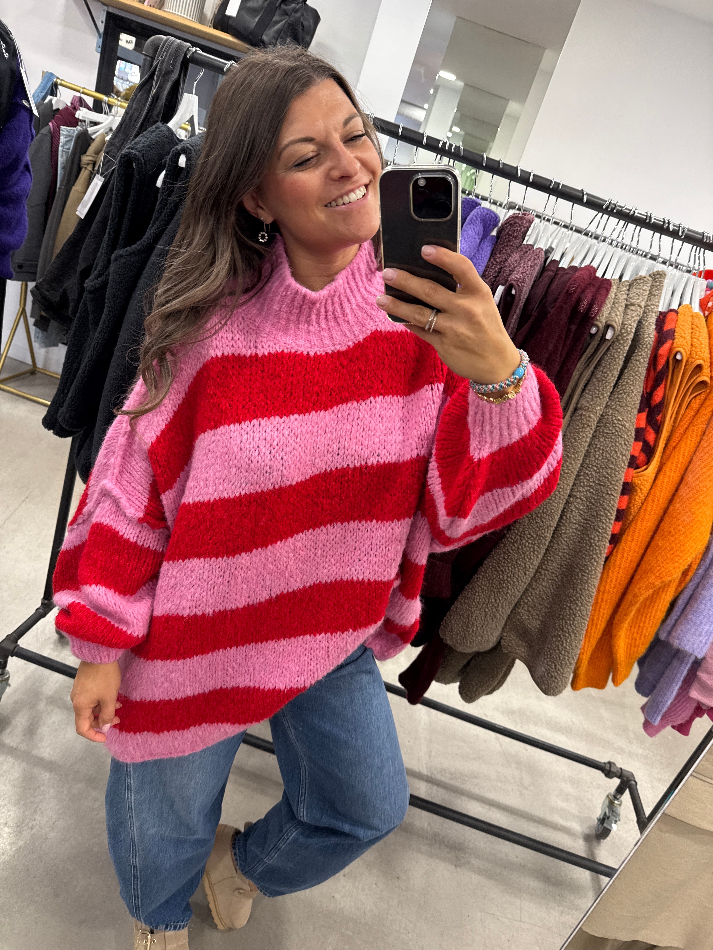 Pullover Big Stripe