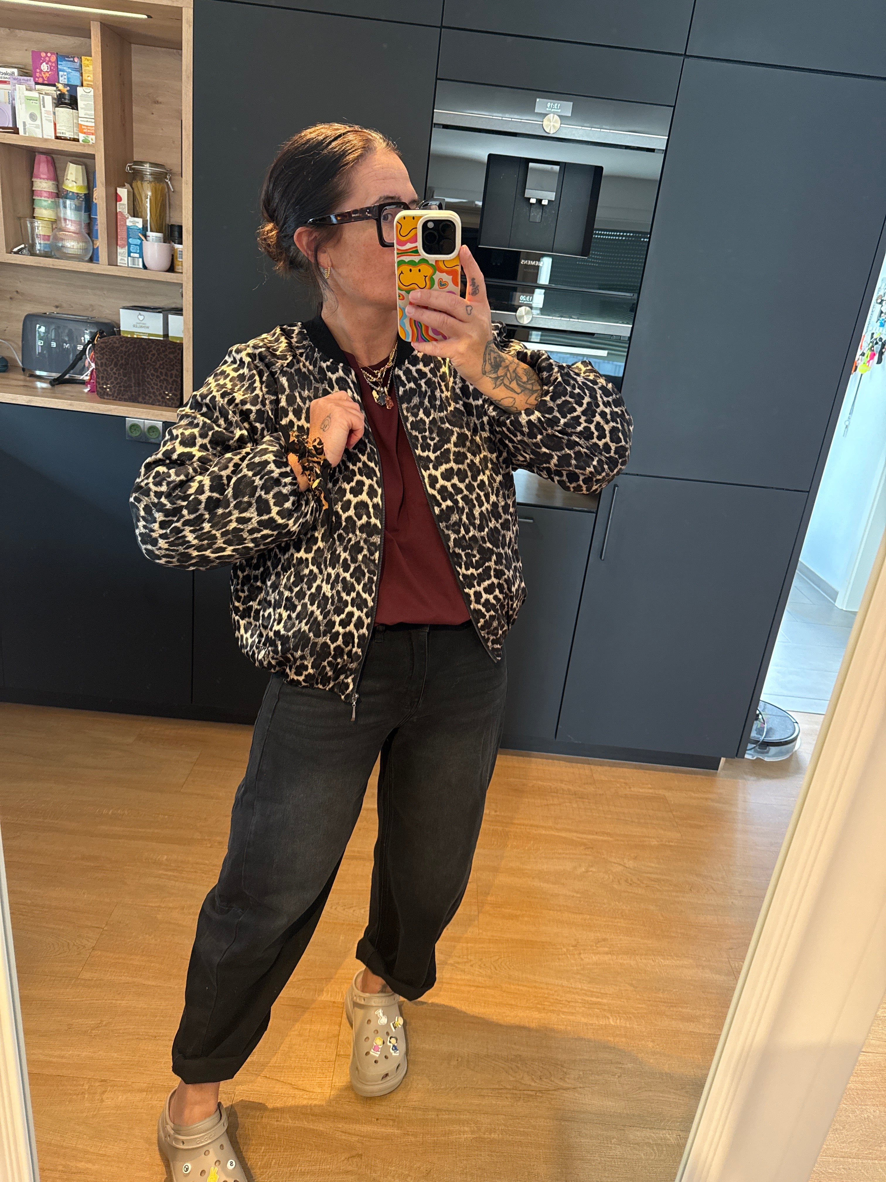 Jacke Bomber Leo