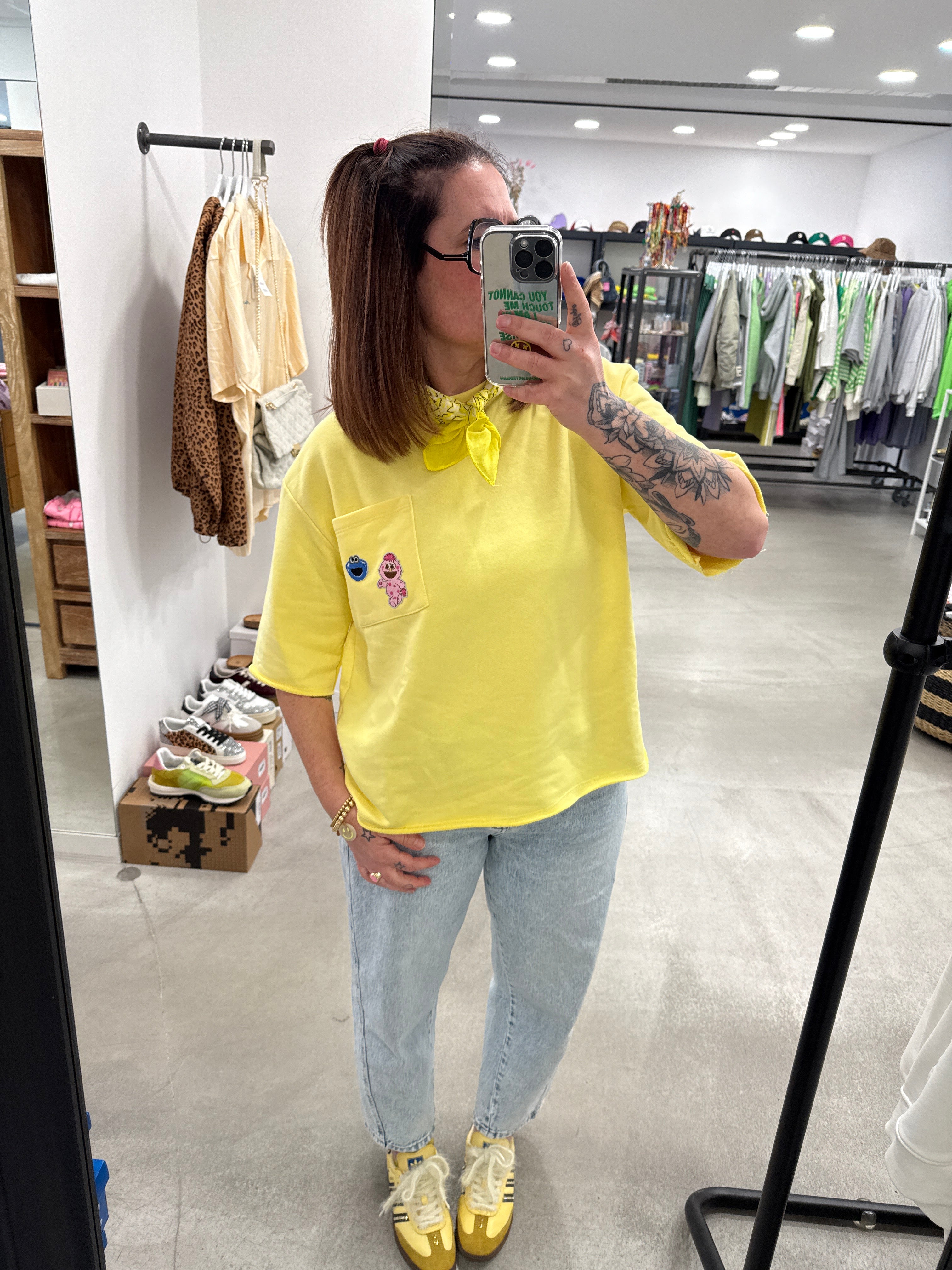 T-Shirt Krümelmonster
