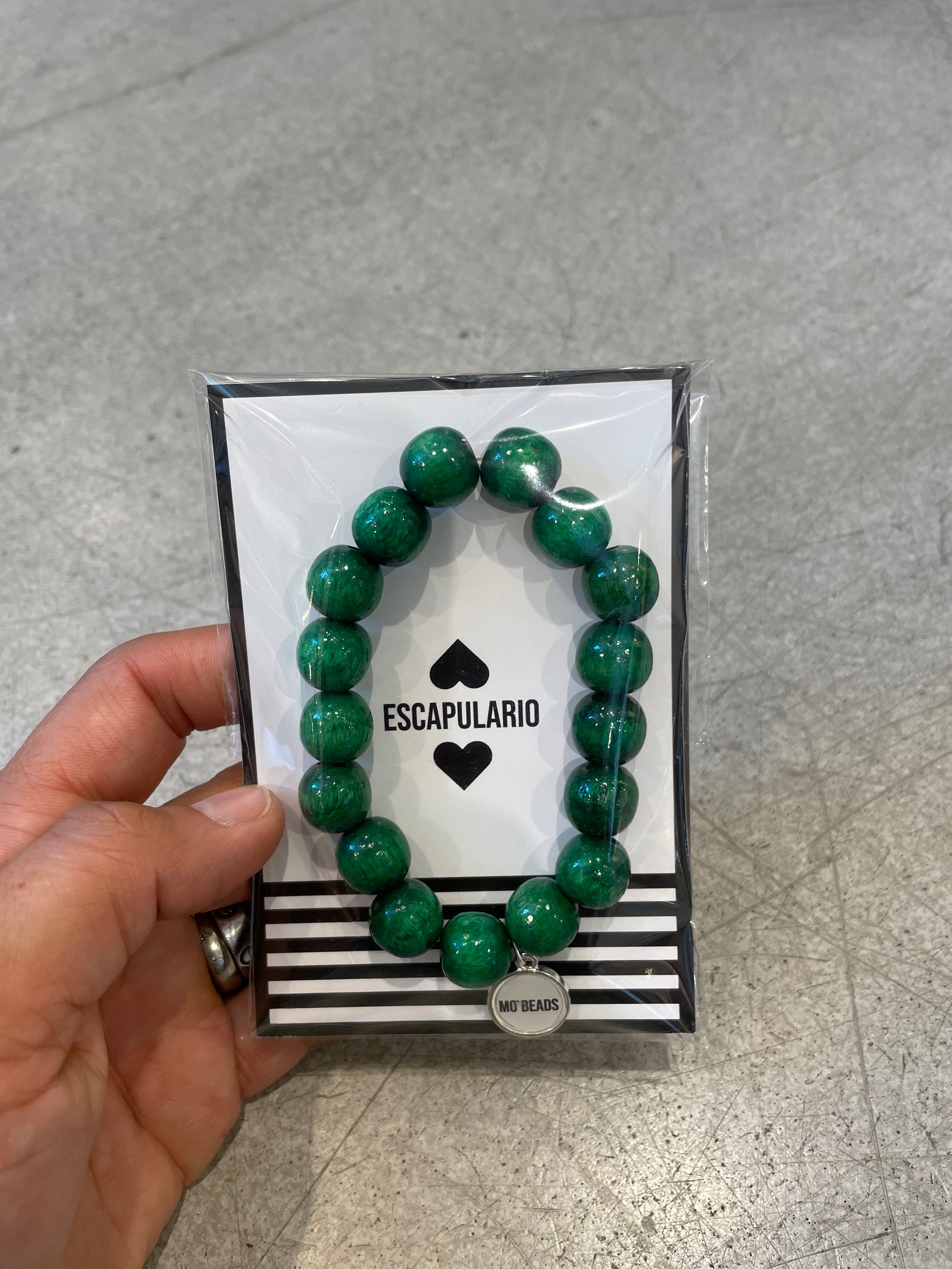 Armband Holzperle