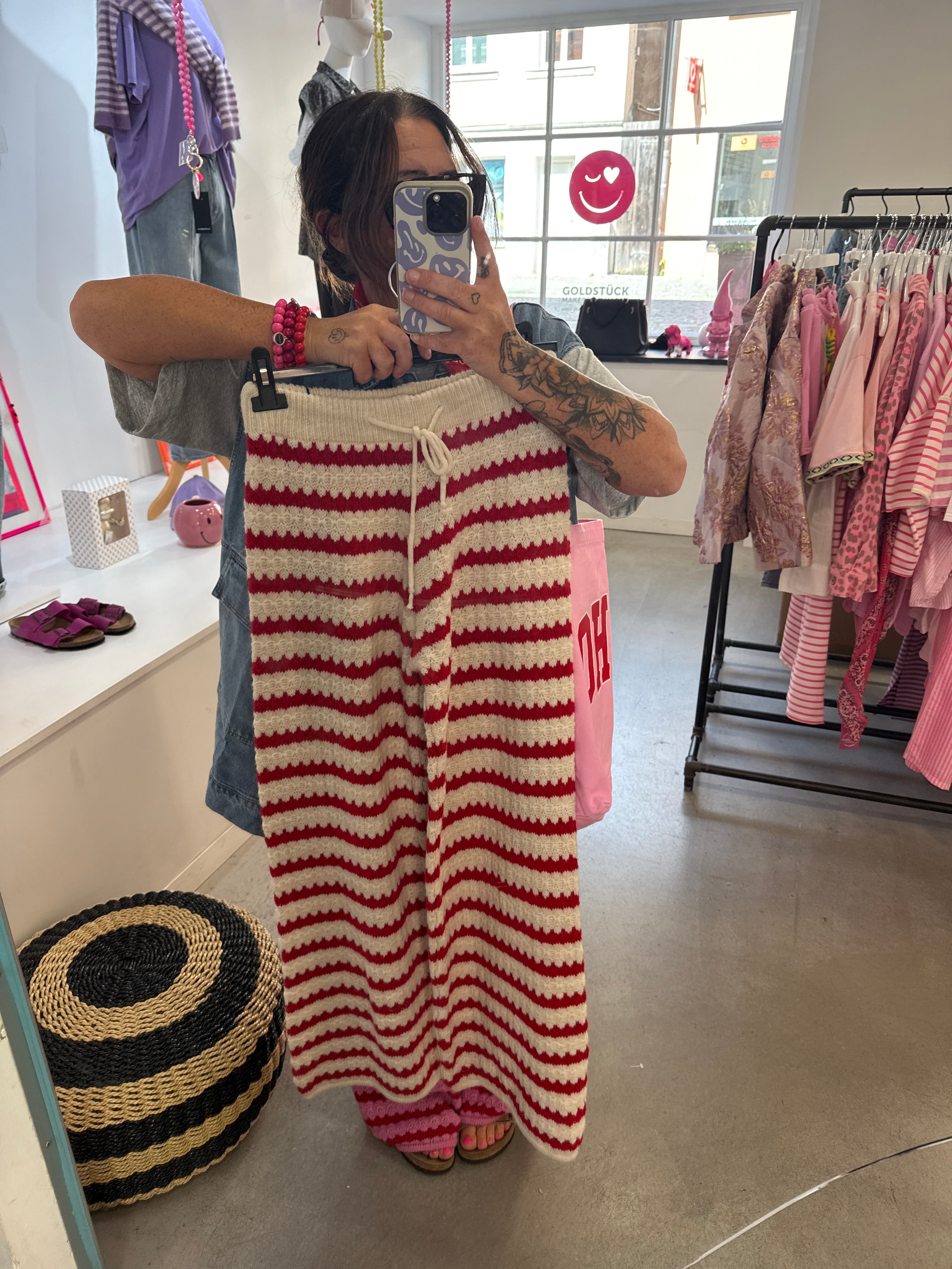 Hose knit
