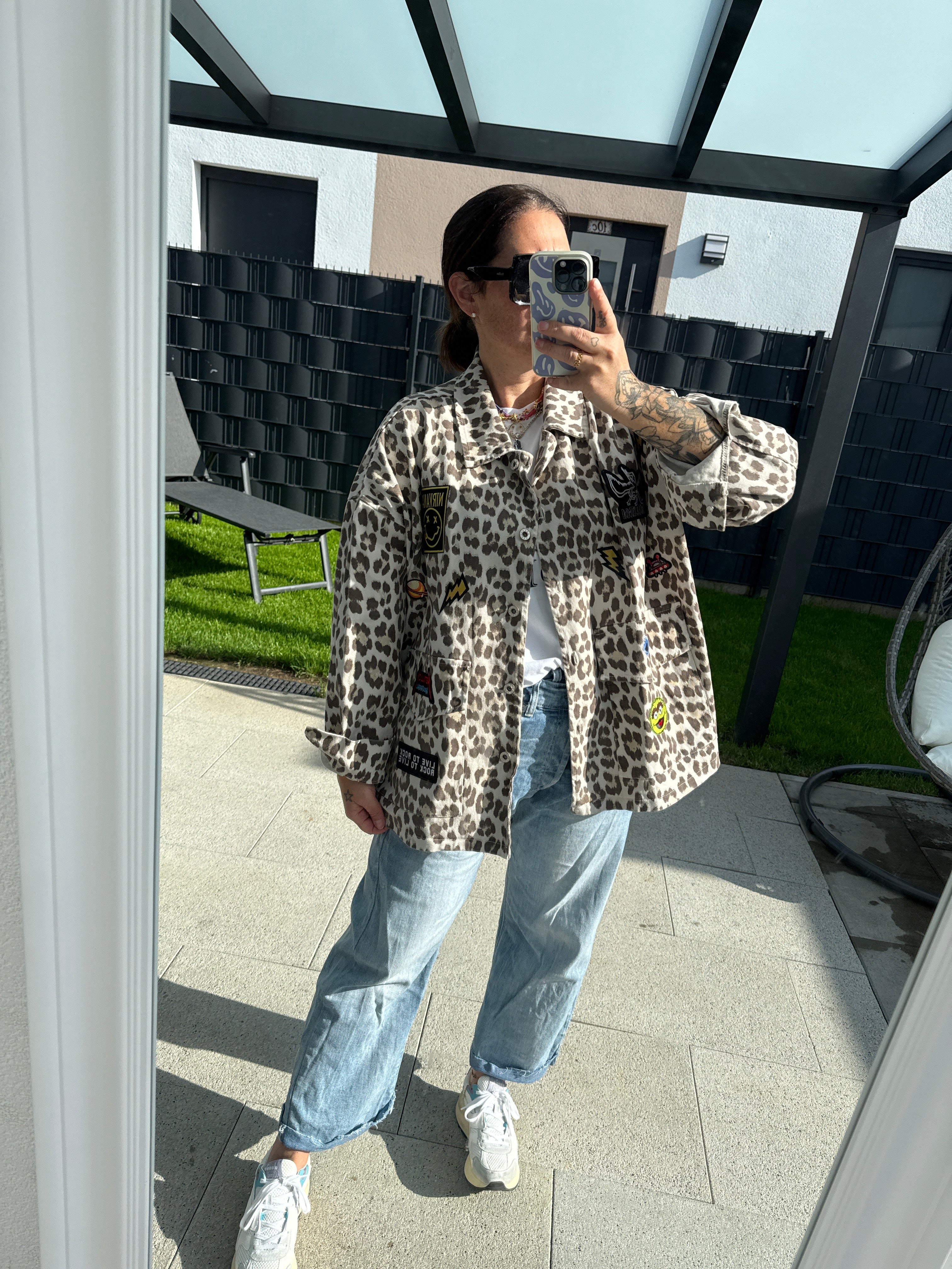 Jacke Patch Leo