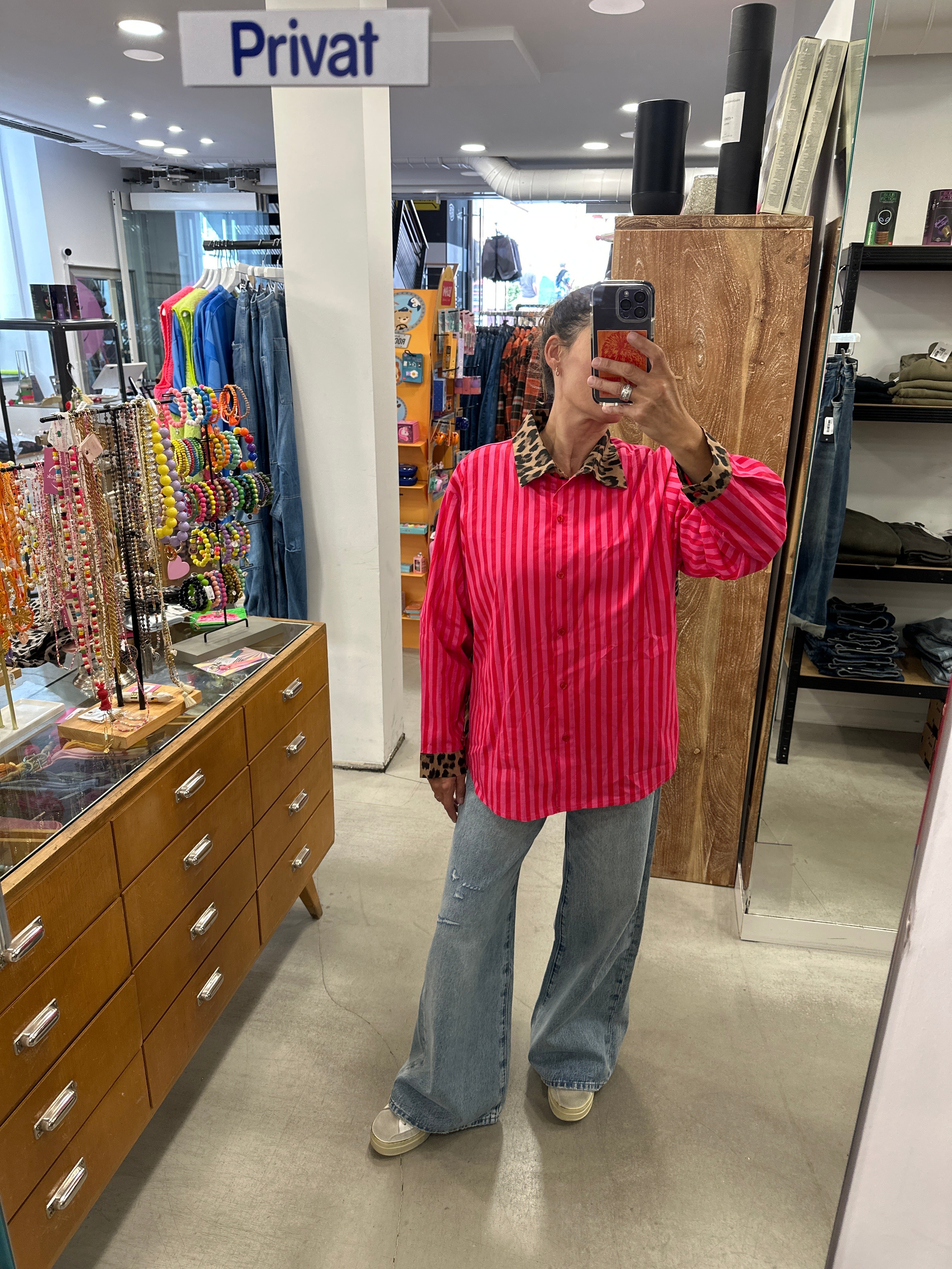 Bluse Stripe Leo Allie