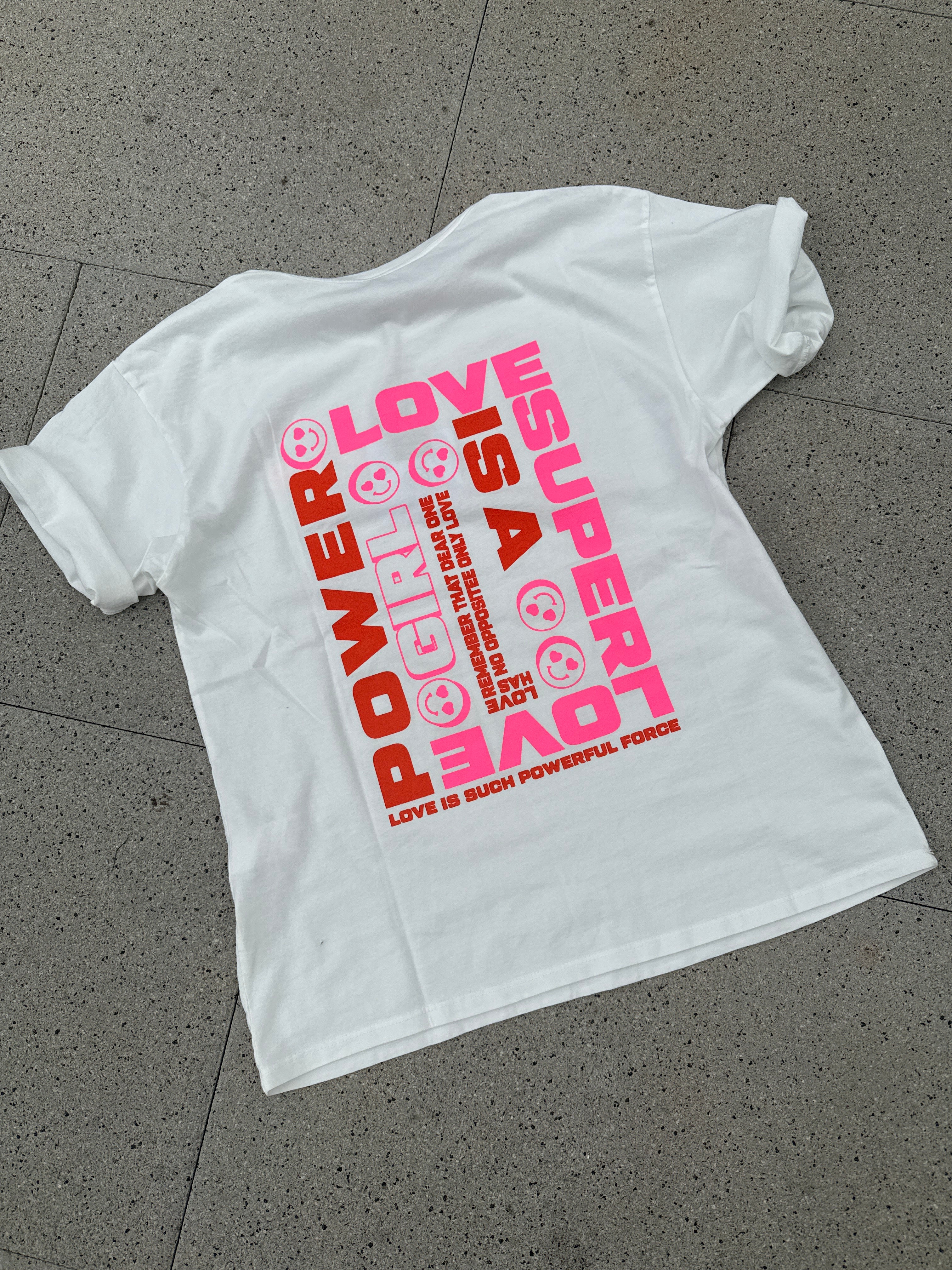 T-Shirt Love Smiley