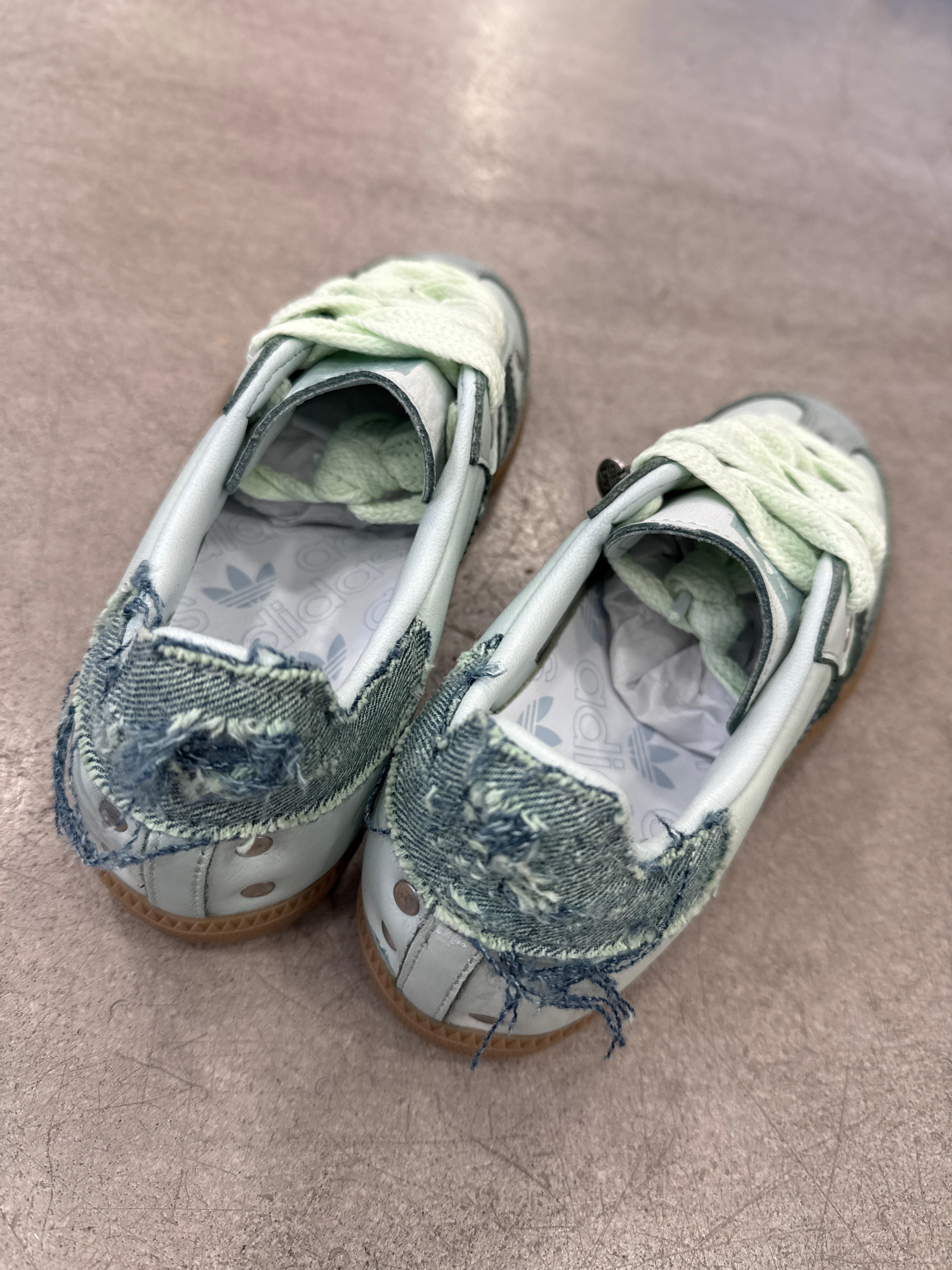 Schuhe Adidas Samba green
