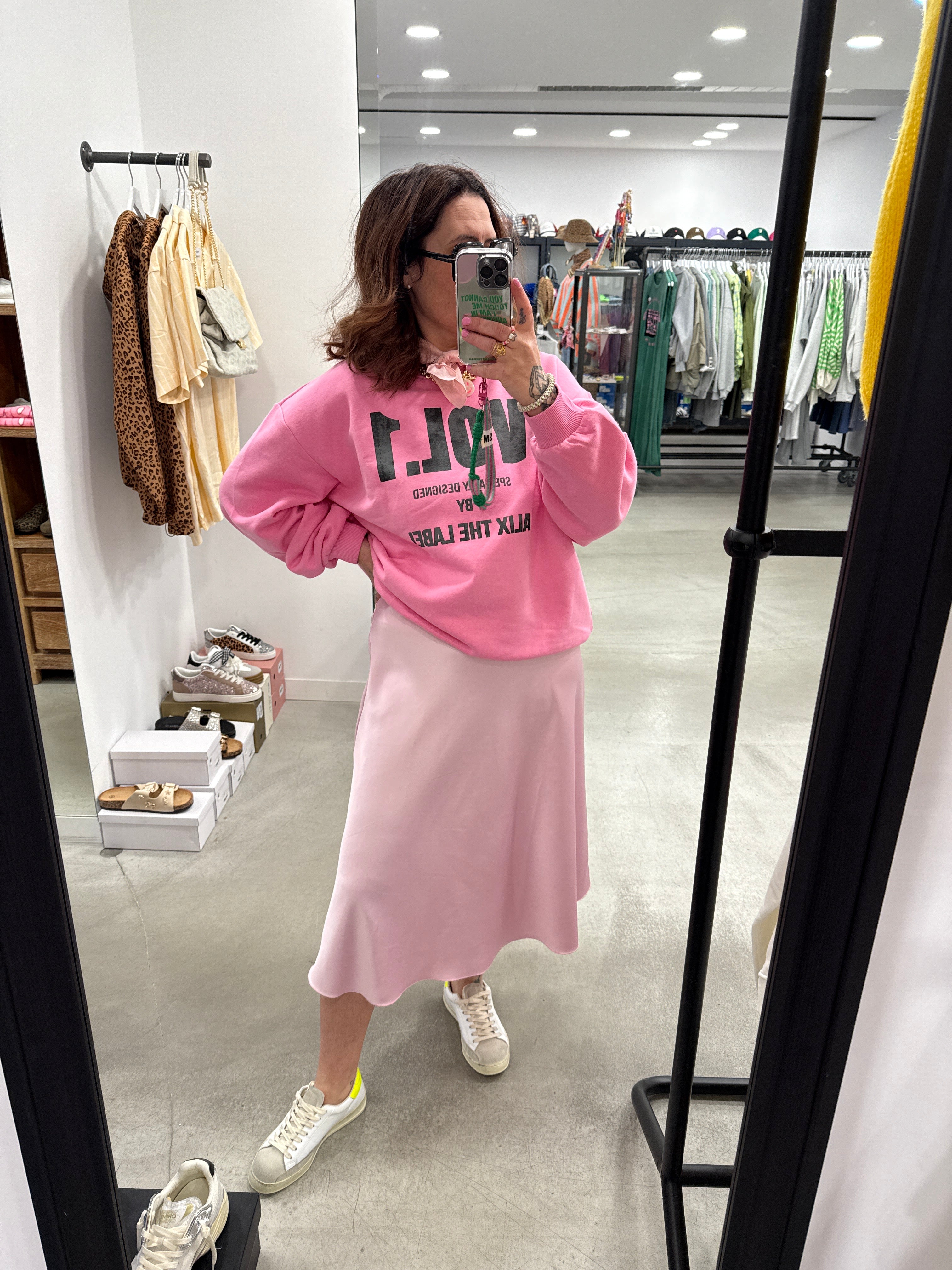 Rock Silk rosa