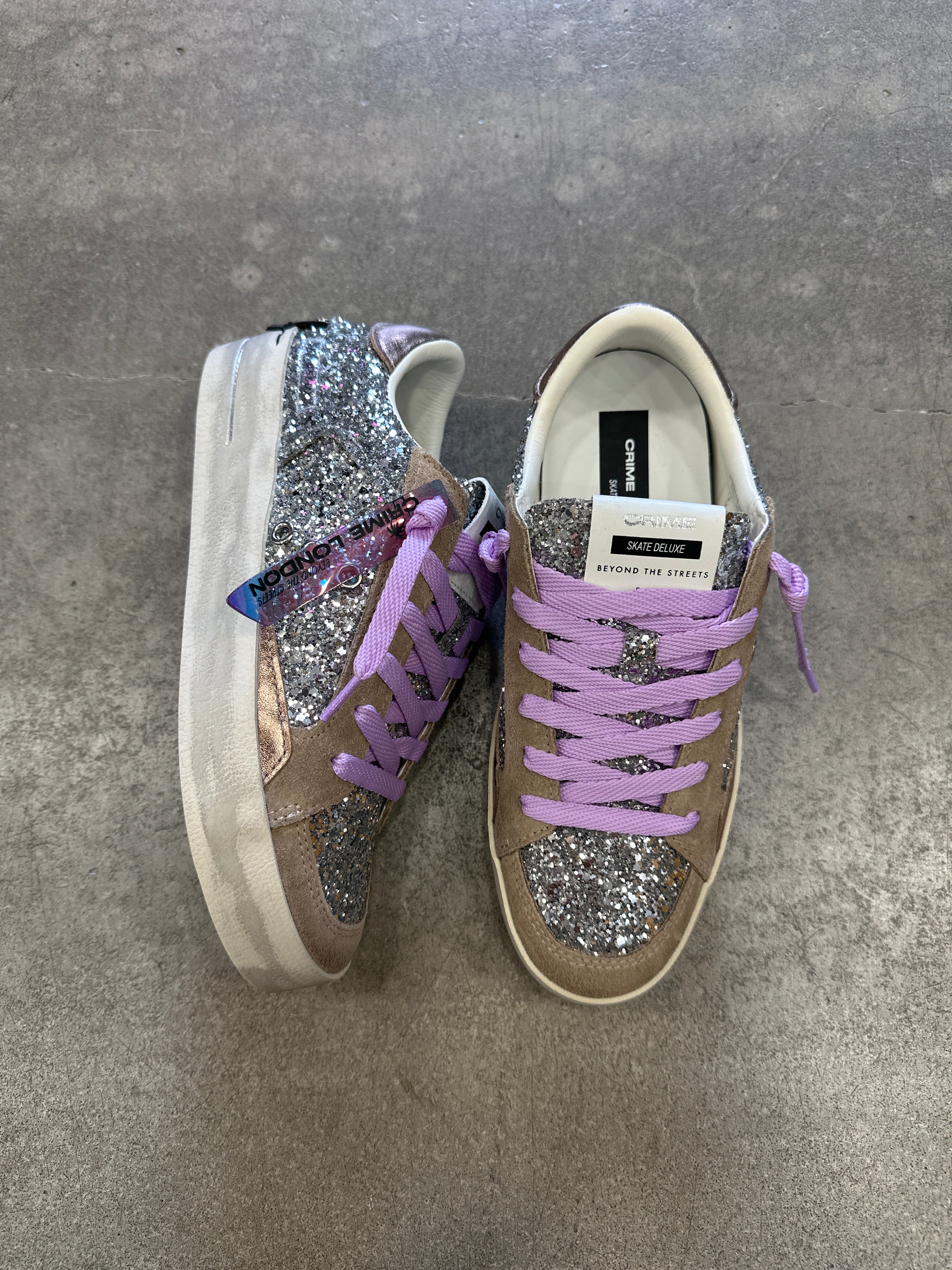 Schuhe Crime SK8 Deluxe