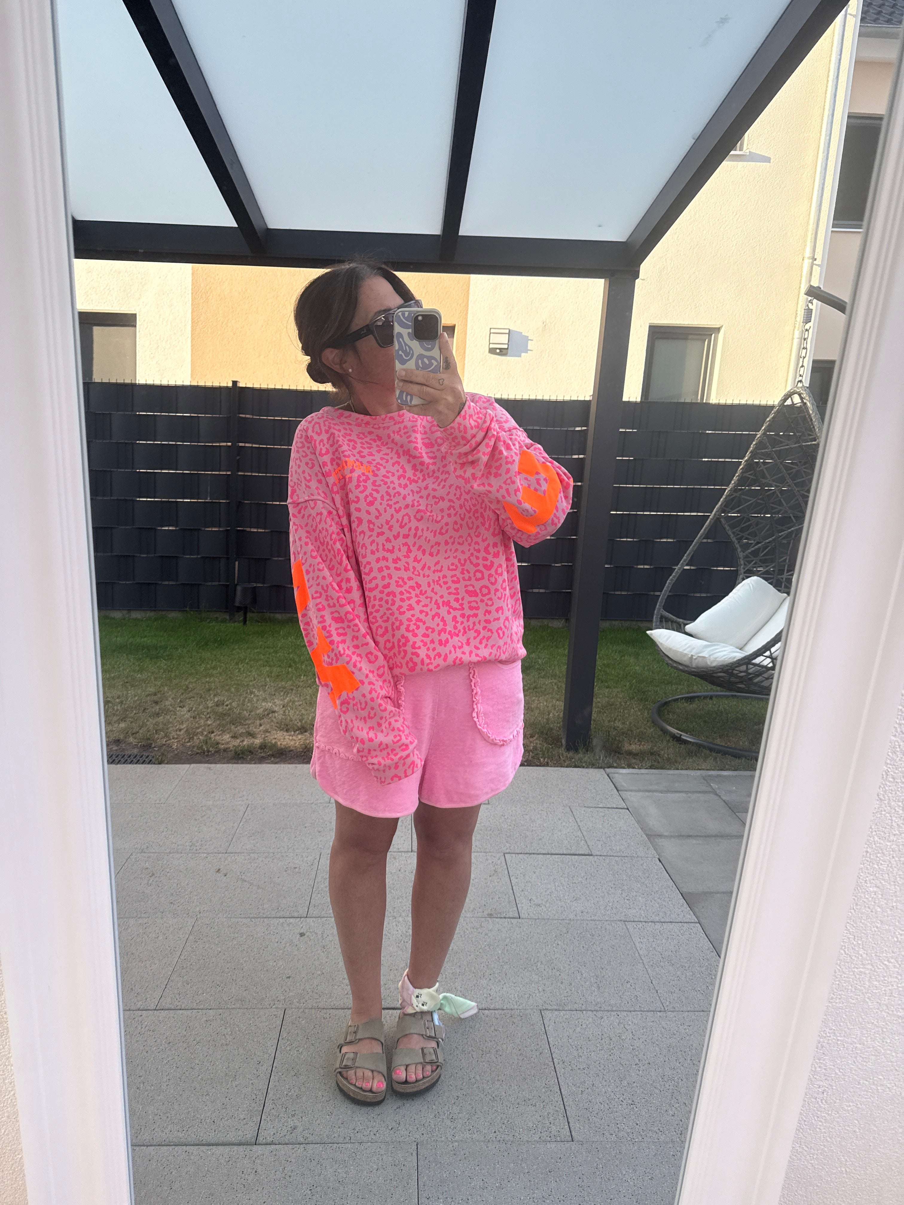 Pullover Namaste pink leo