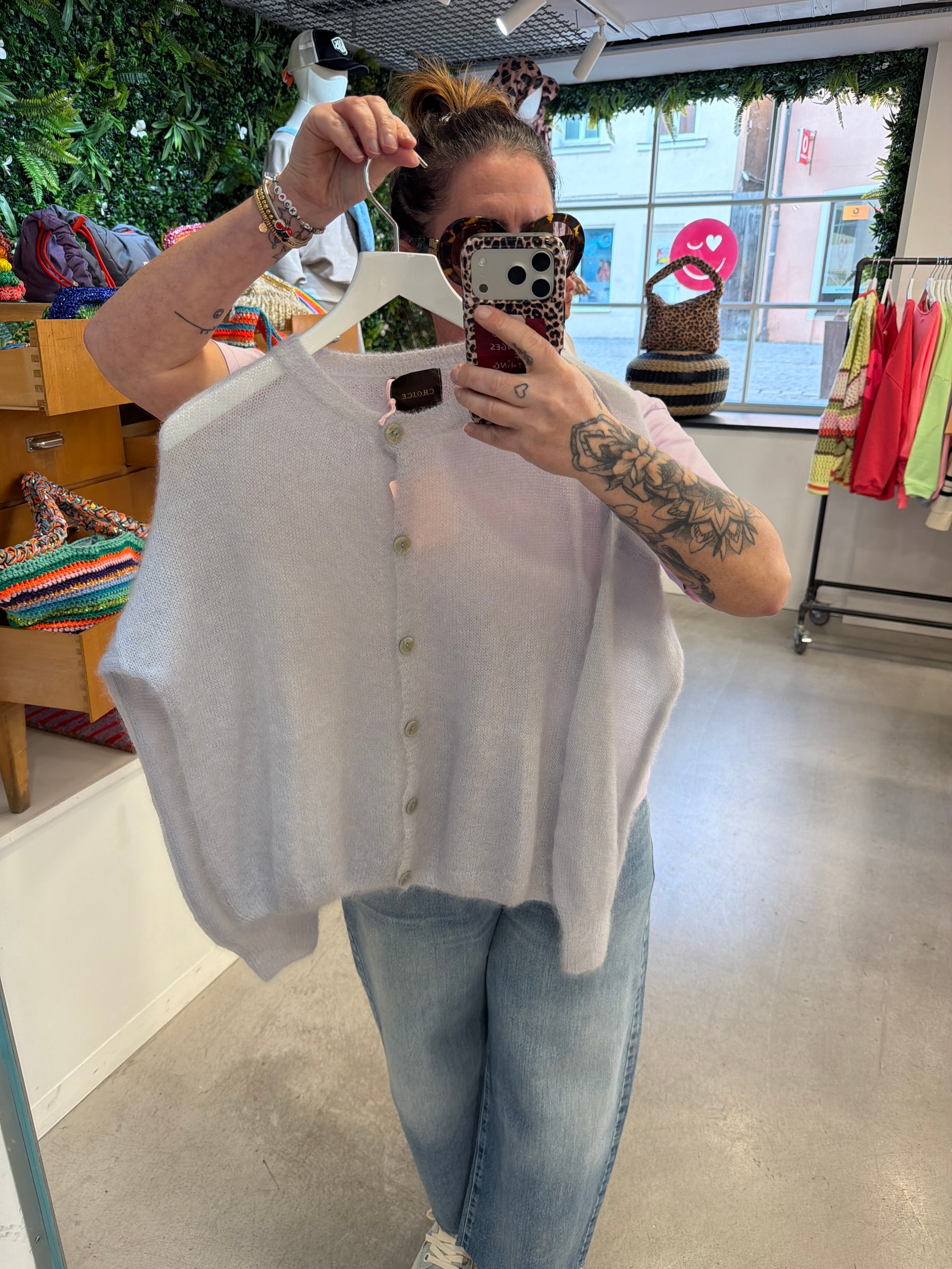 Cardigan Poppy