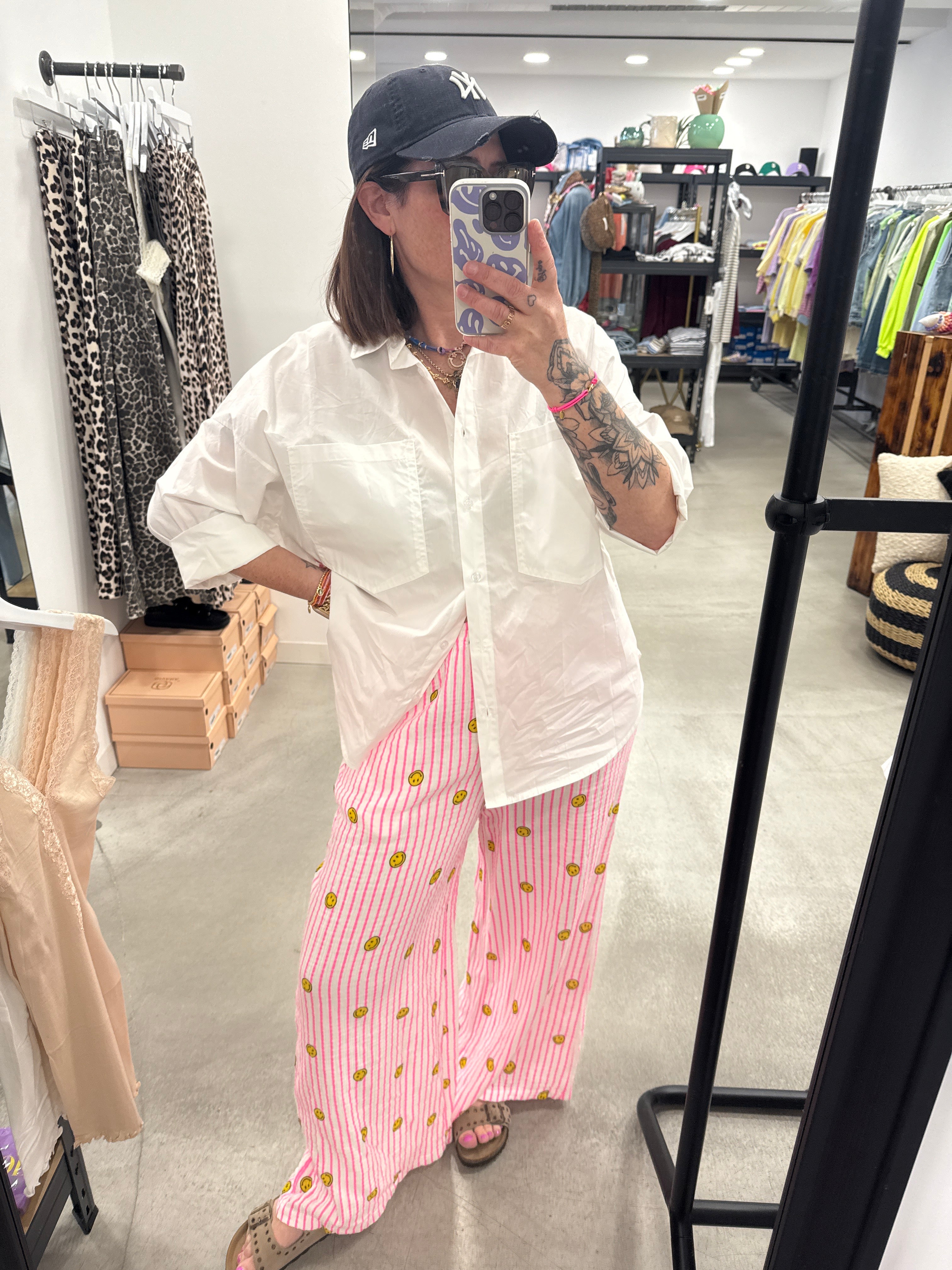Bluse Oversize Basic