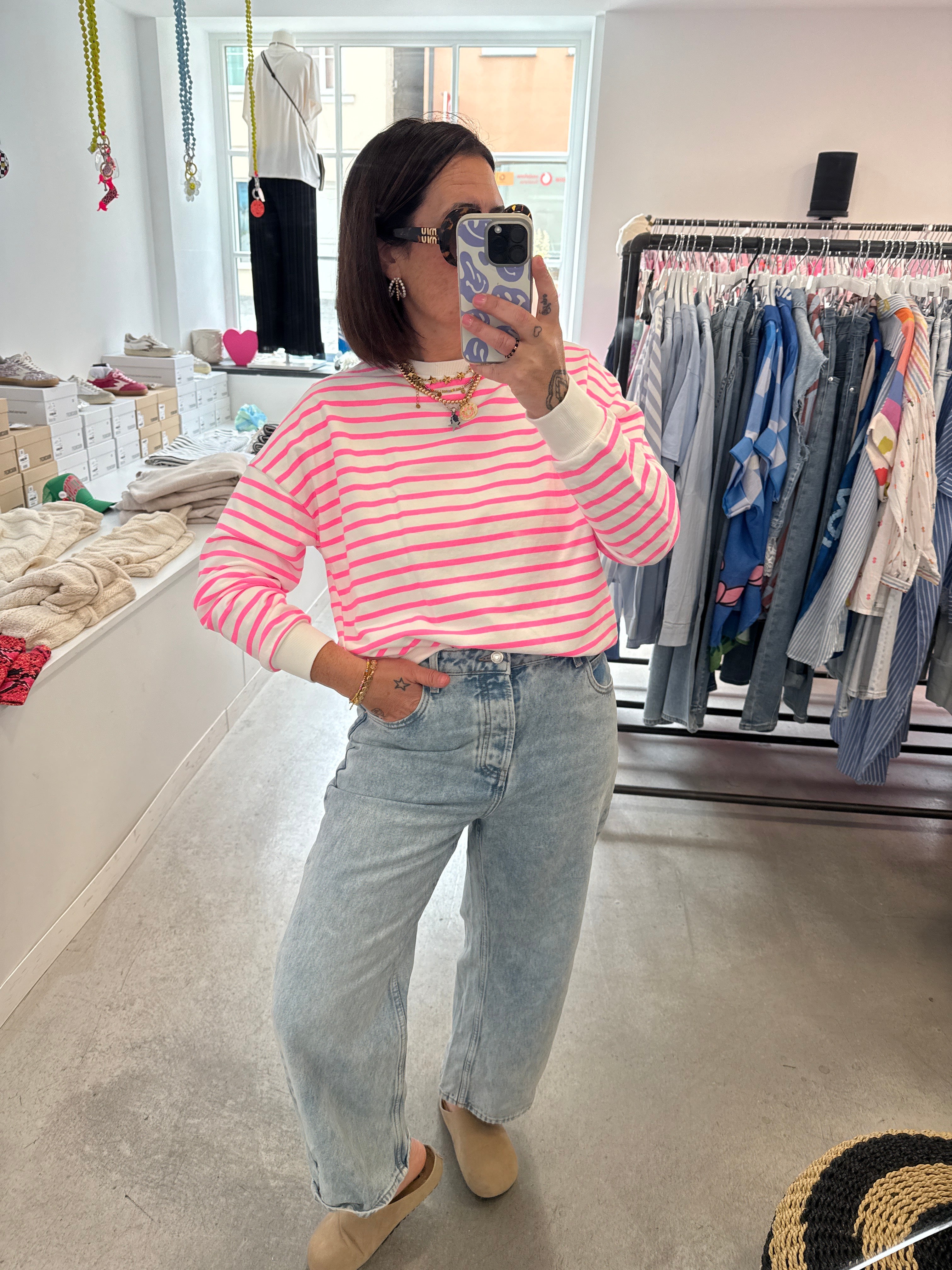 Pullover Stripe