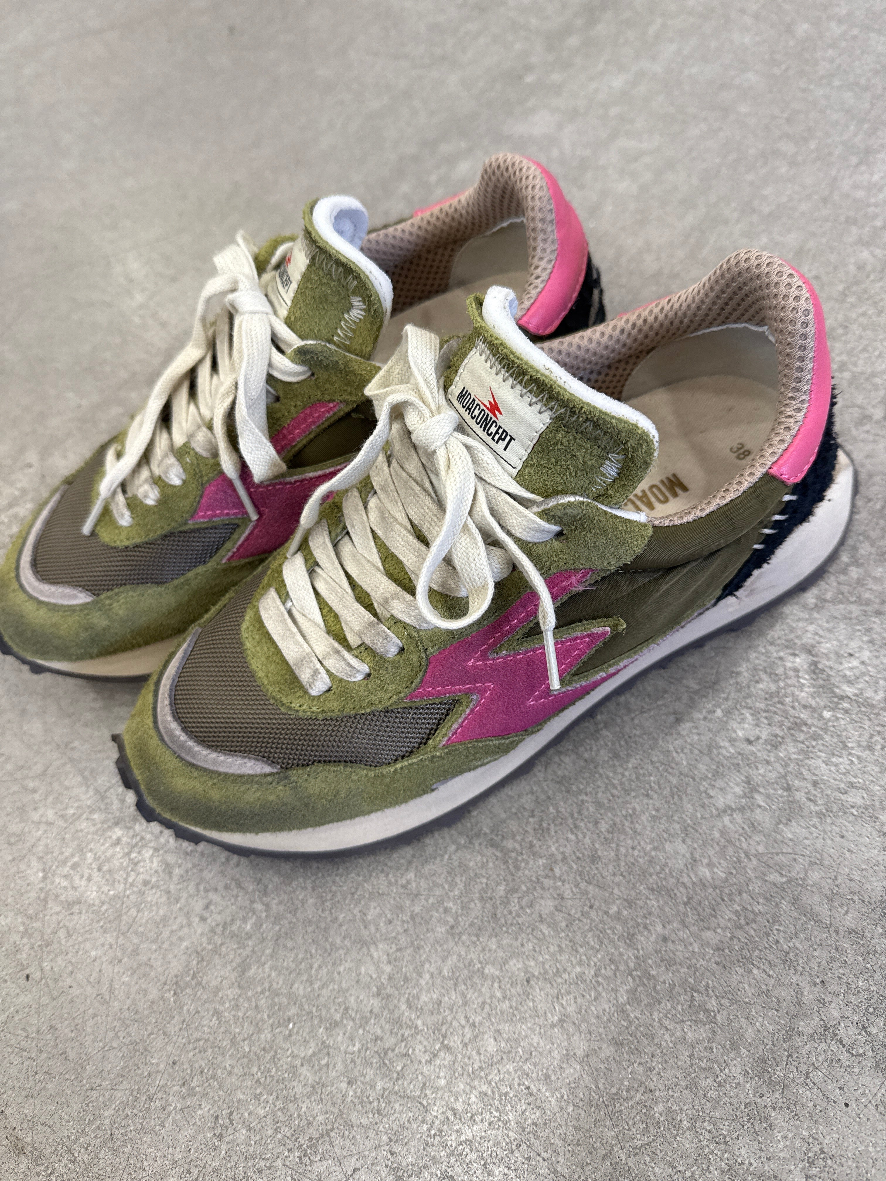 Schuhe Moaconcept Hype khaki