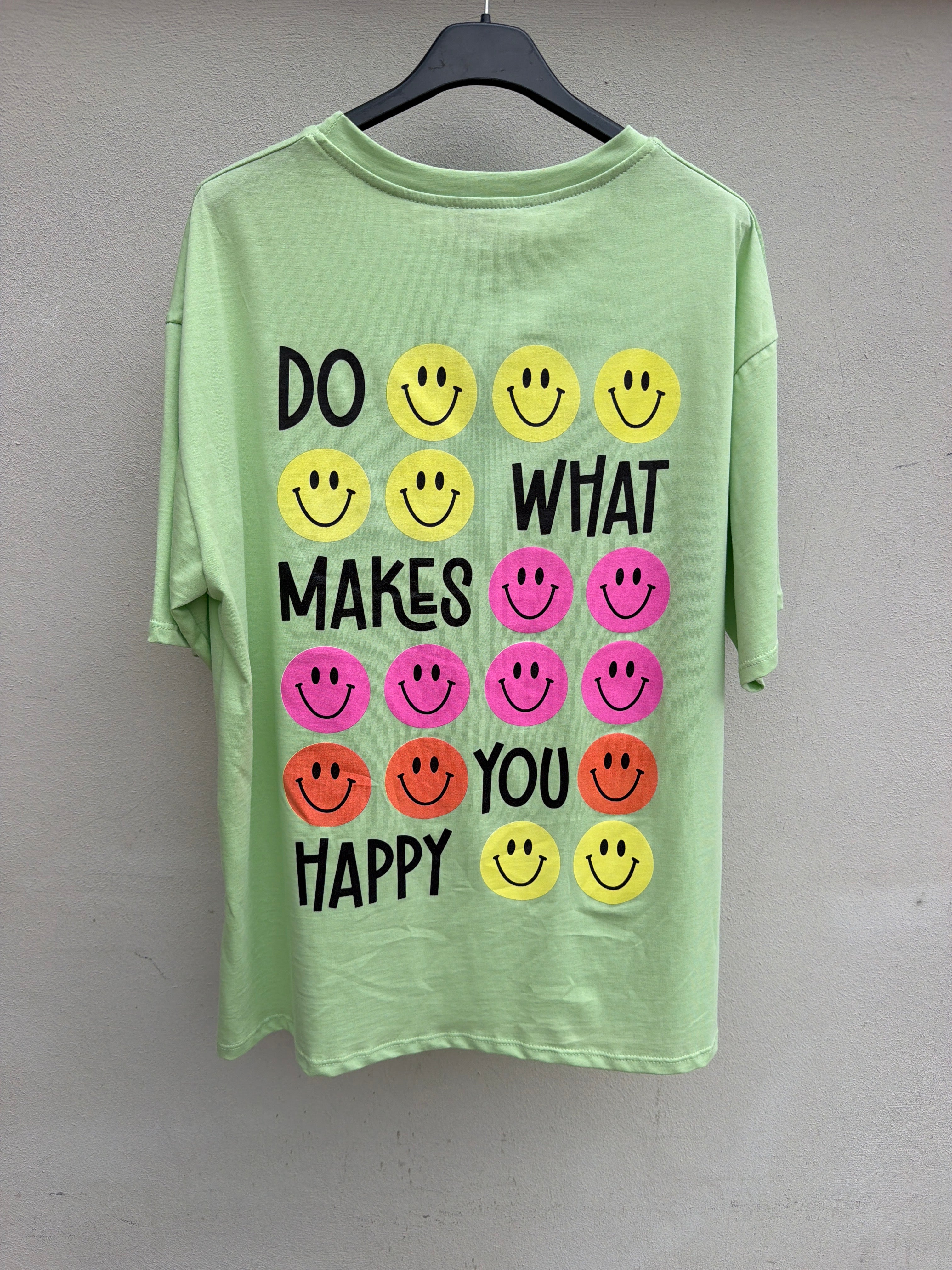 T-Shirt HAPPY