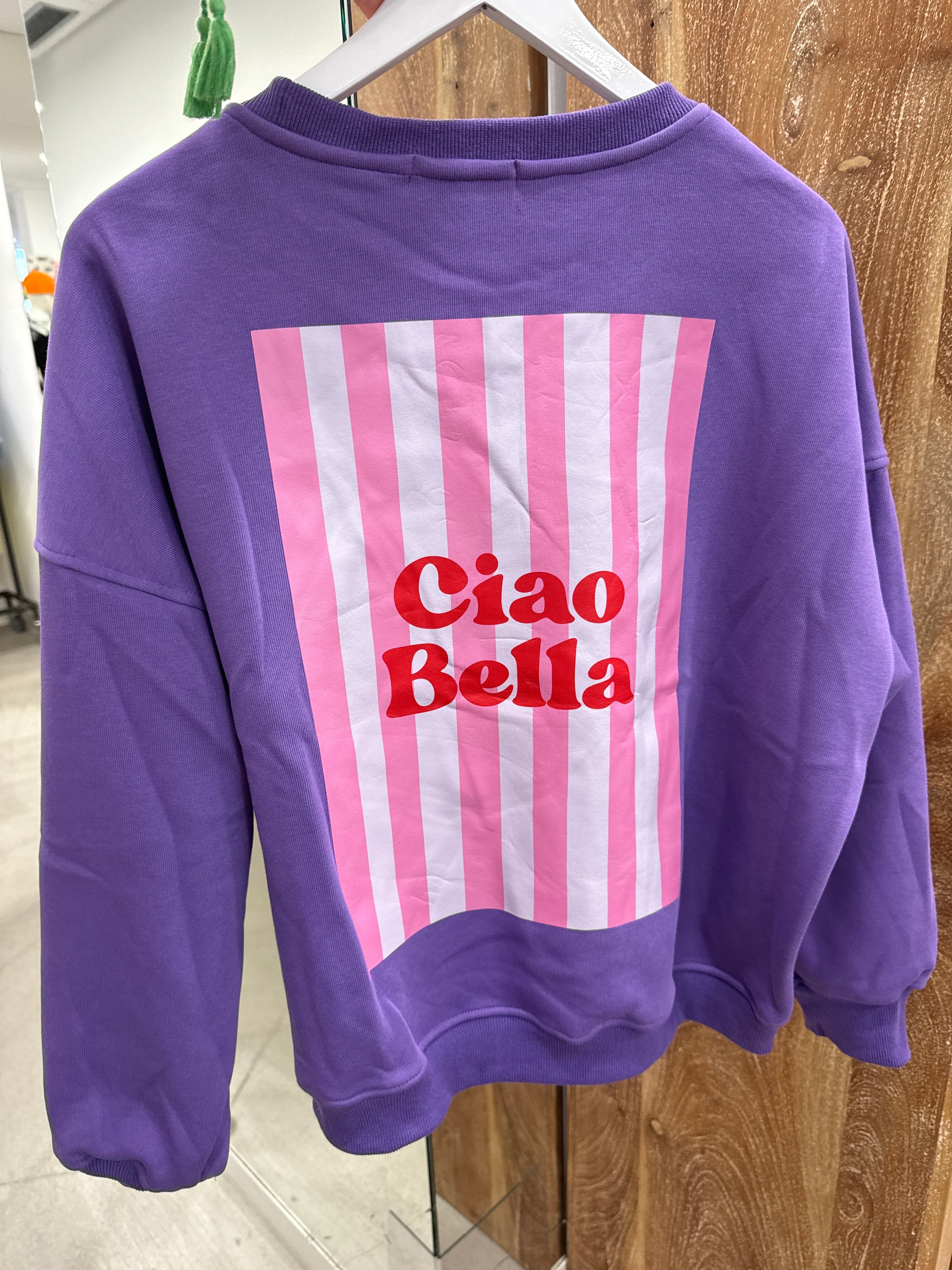 Pullover Ciao Bella
