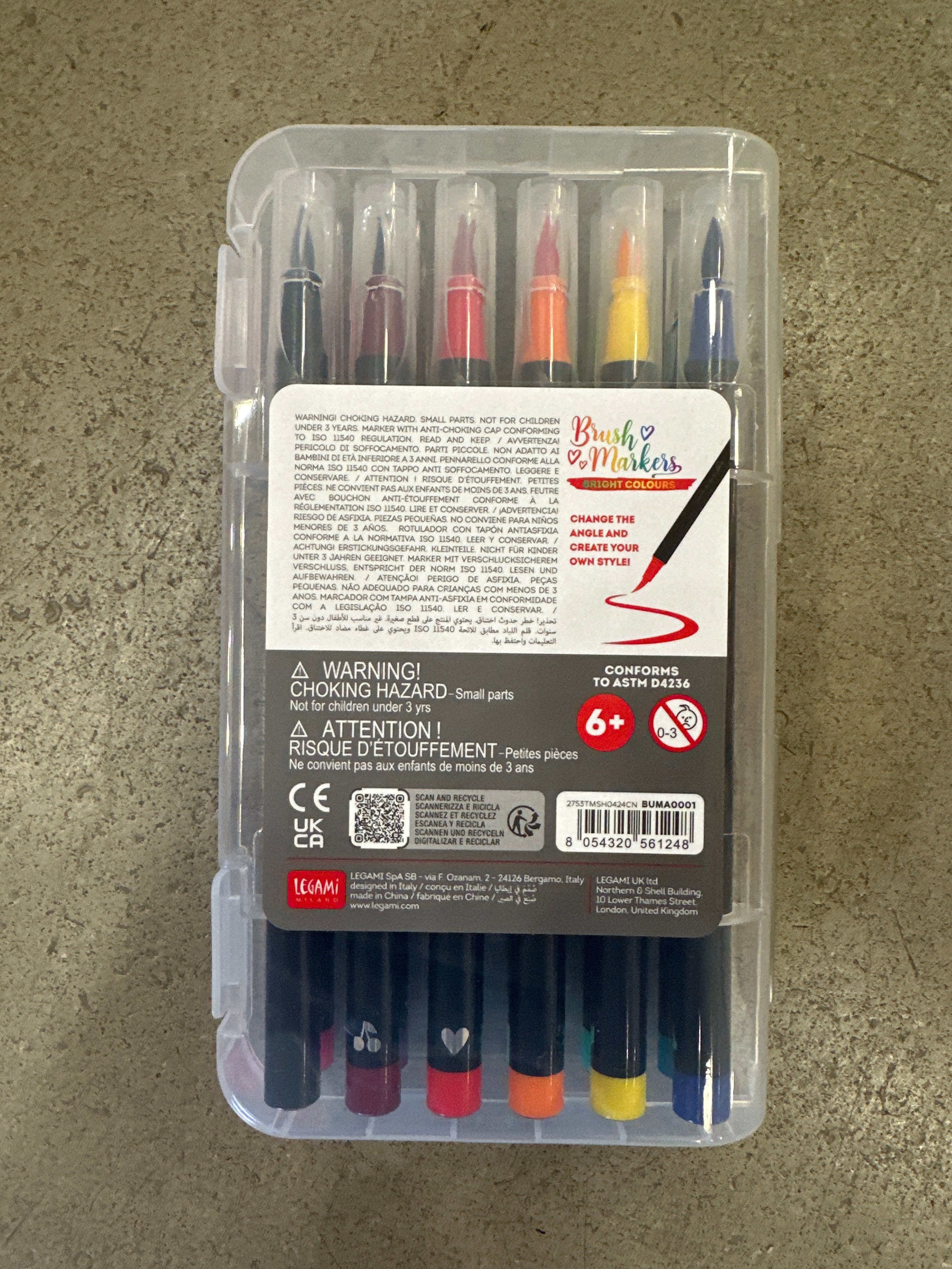 Legami Filzstifte Pastel