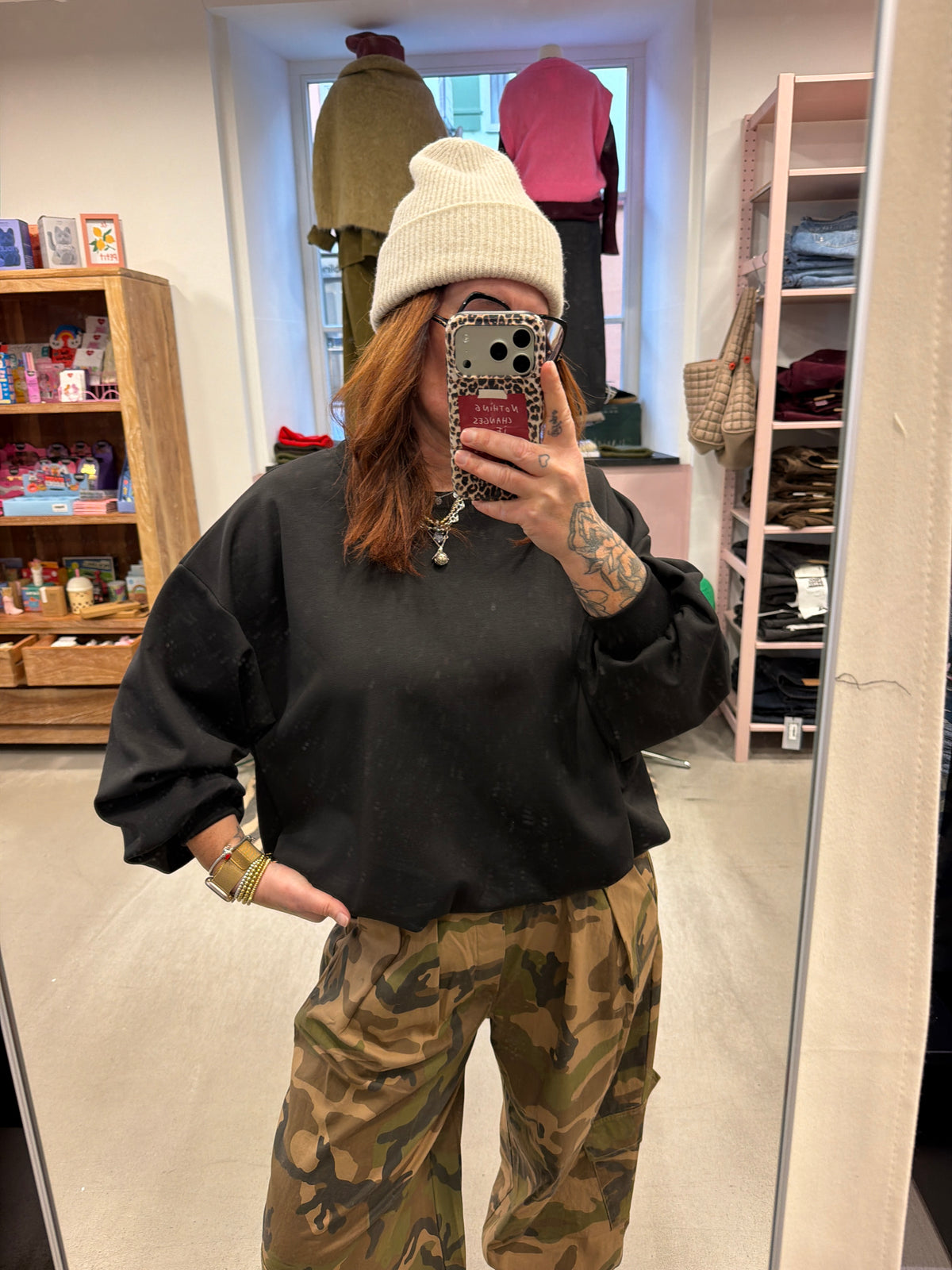 Pullover Ballon
