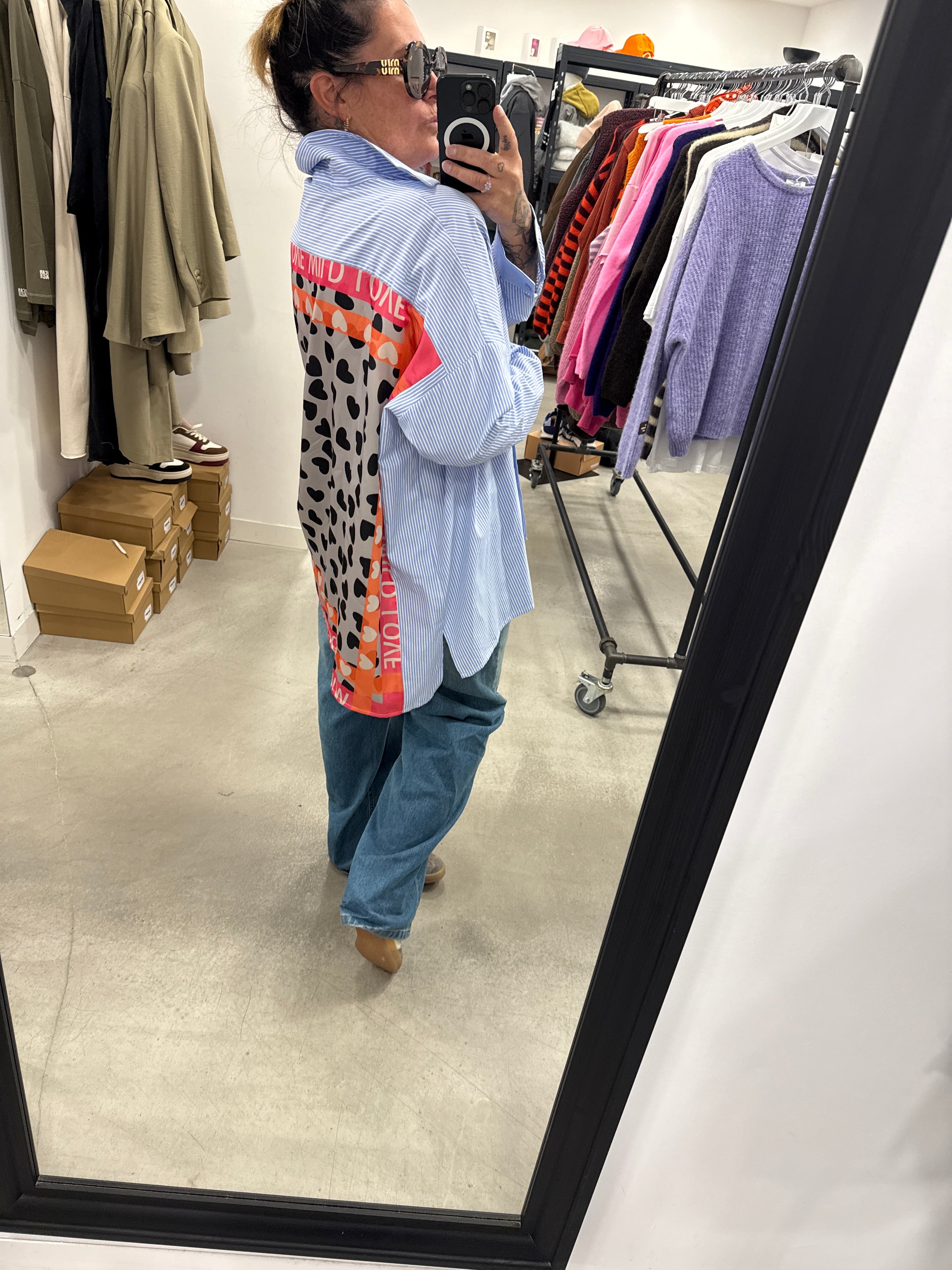 Bluse Mix