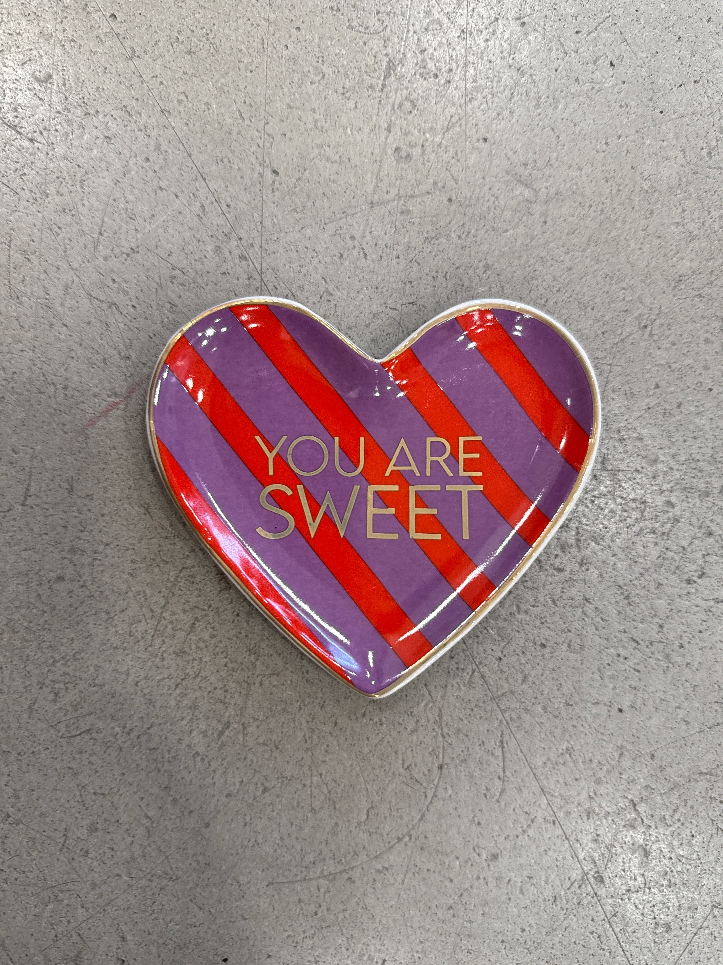 Love Plates You Are Sweet