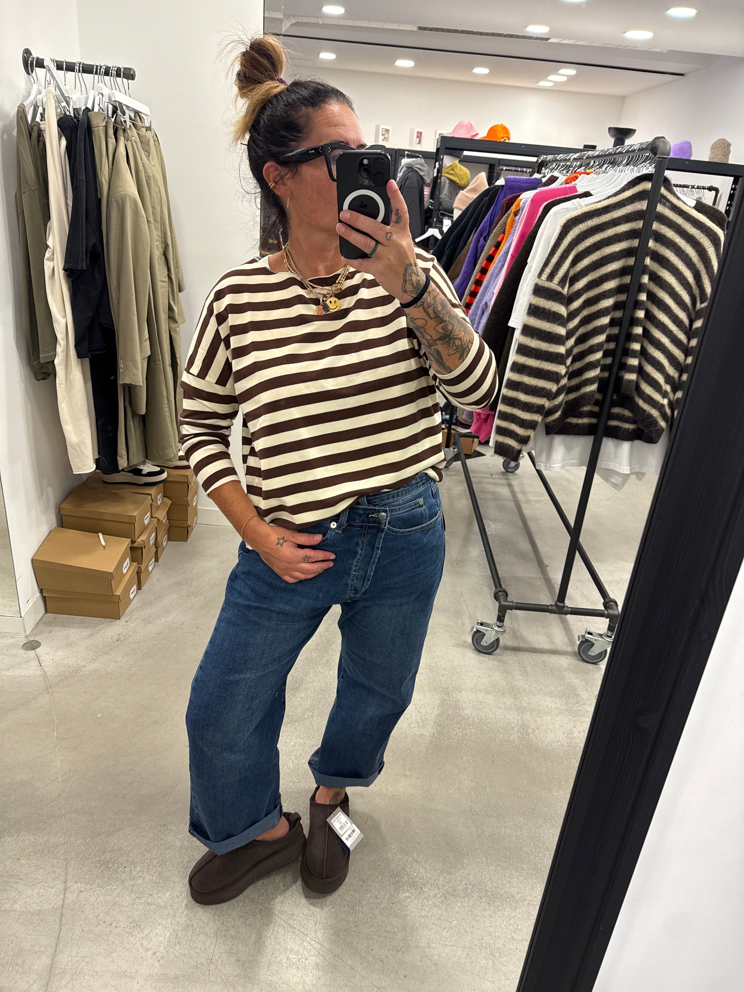 Longsleeve Stripe