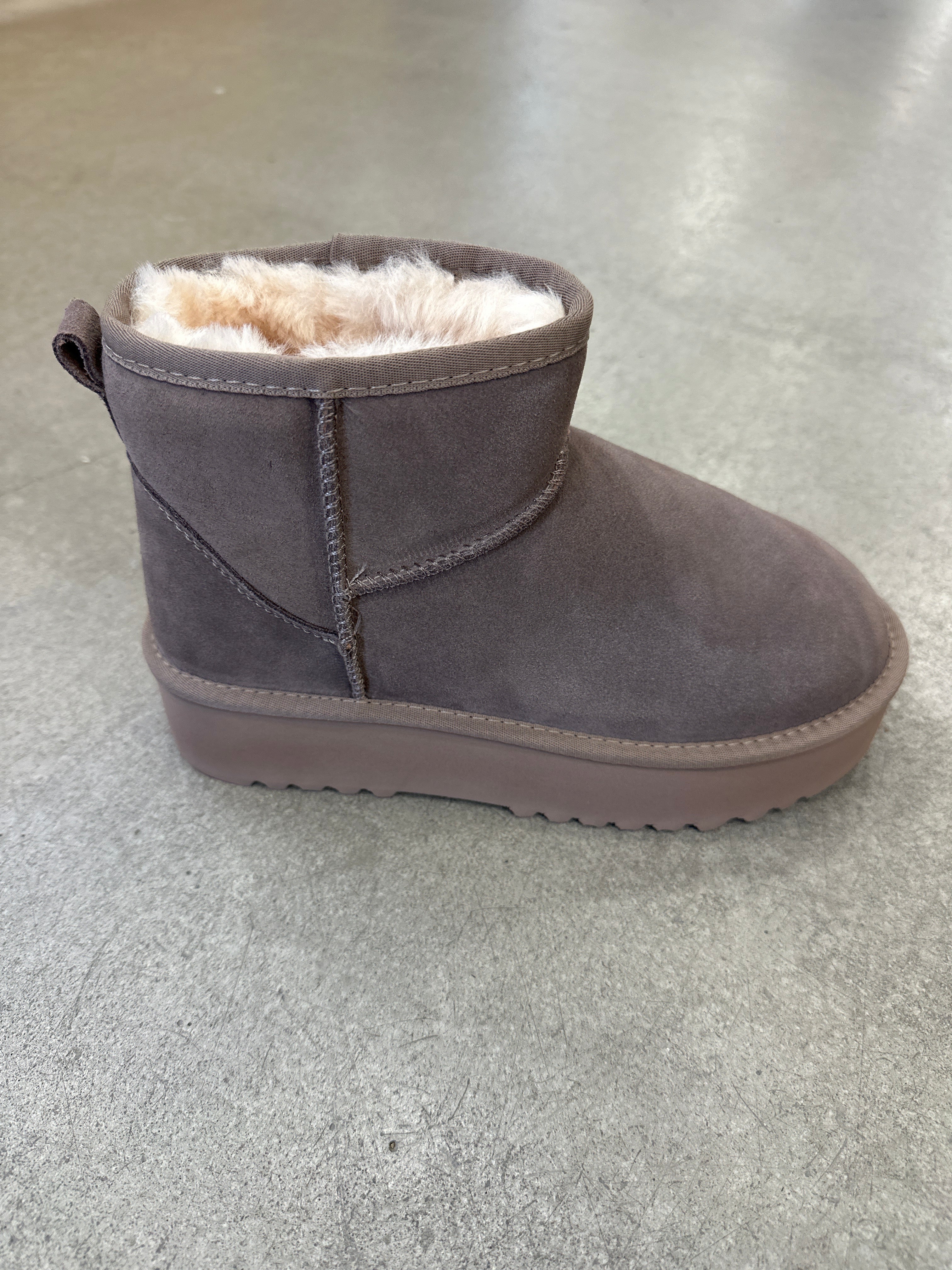 Boot Plateau Winter
