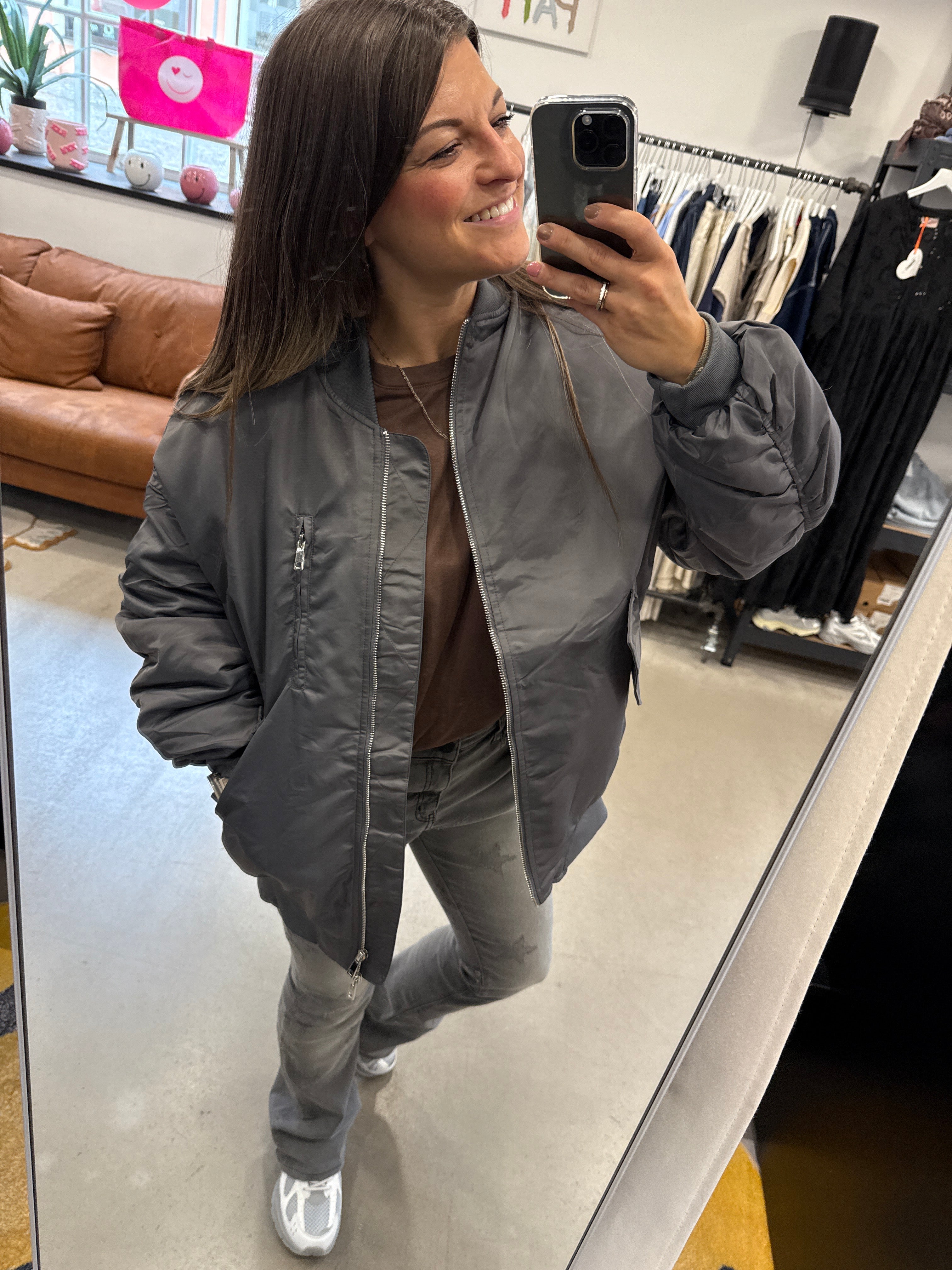 Jacke Bomber Leo