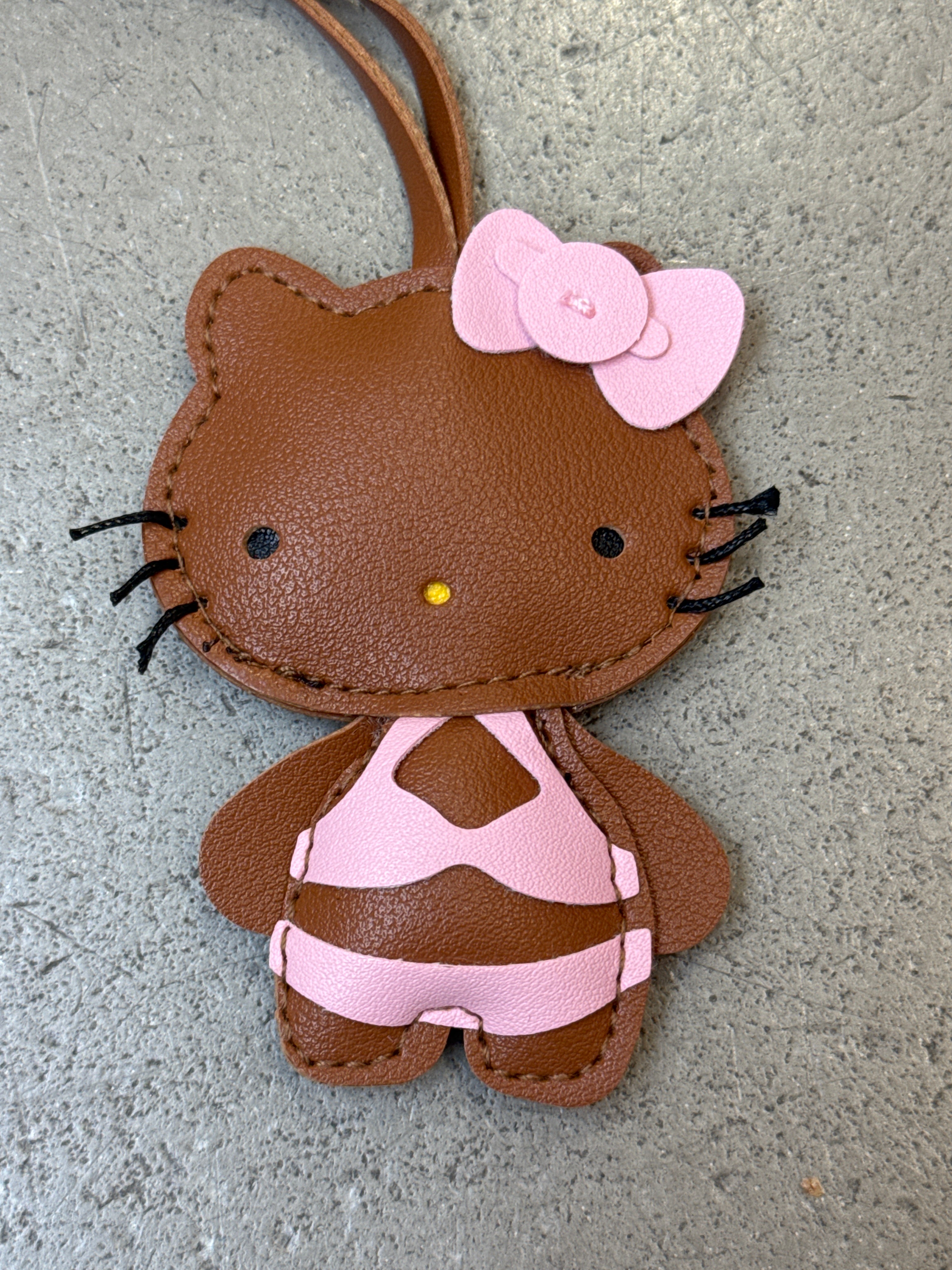 Taschenanhänger Kitty
