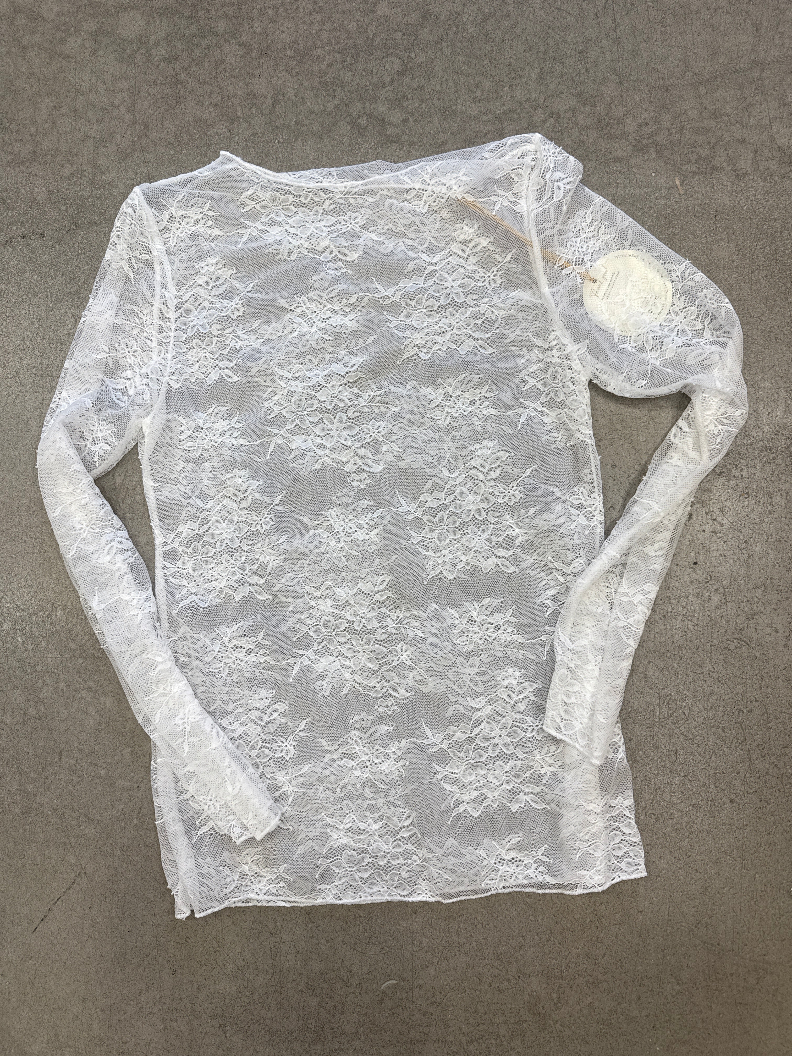 Longsleeve Mesh Lace