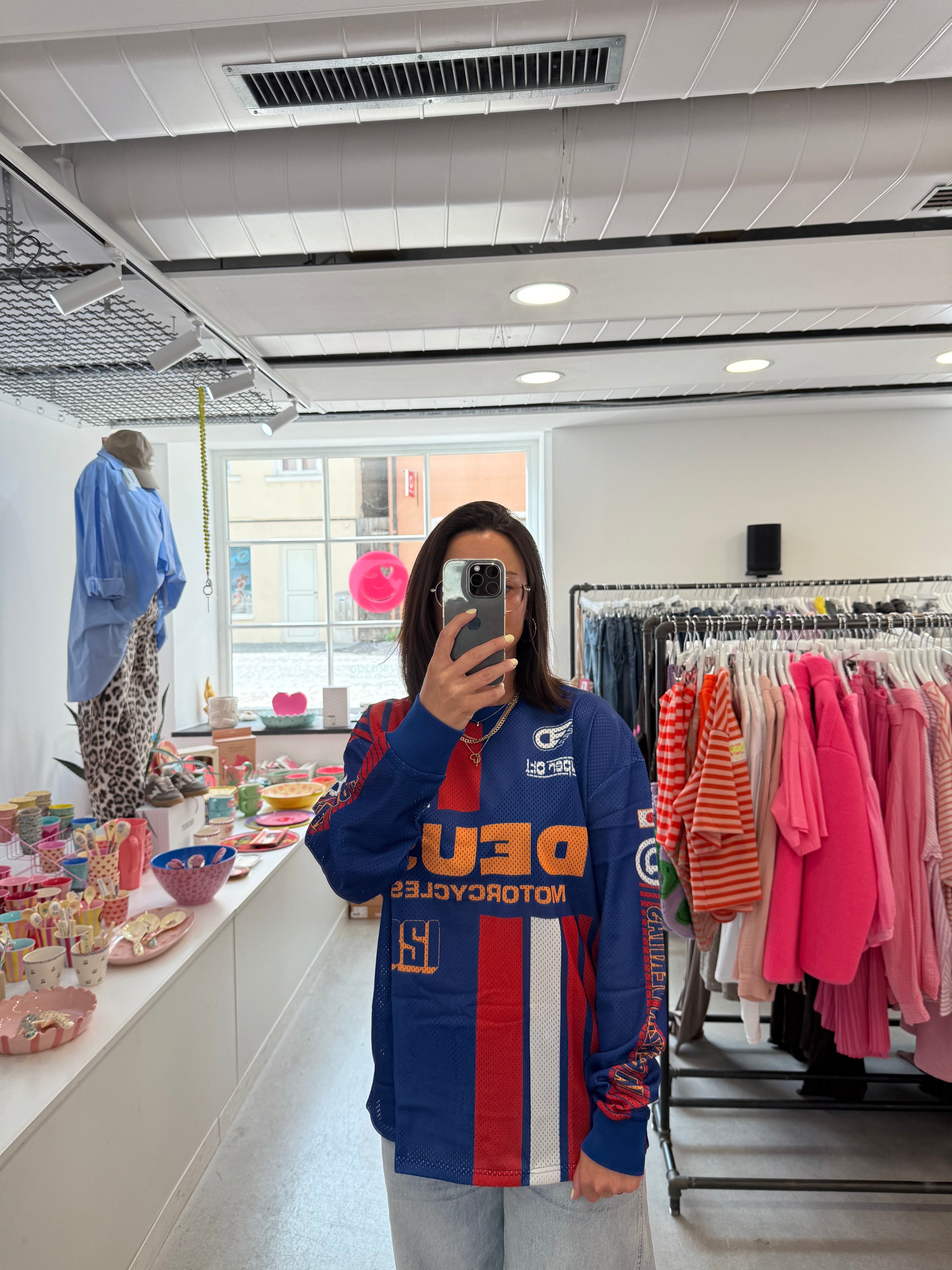 Longsleeve DEUS Trikot 128