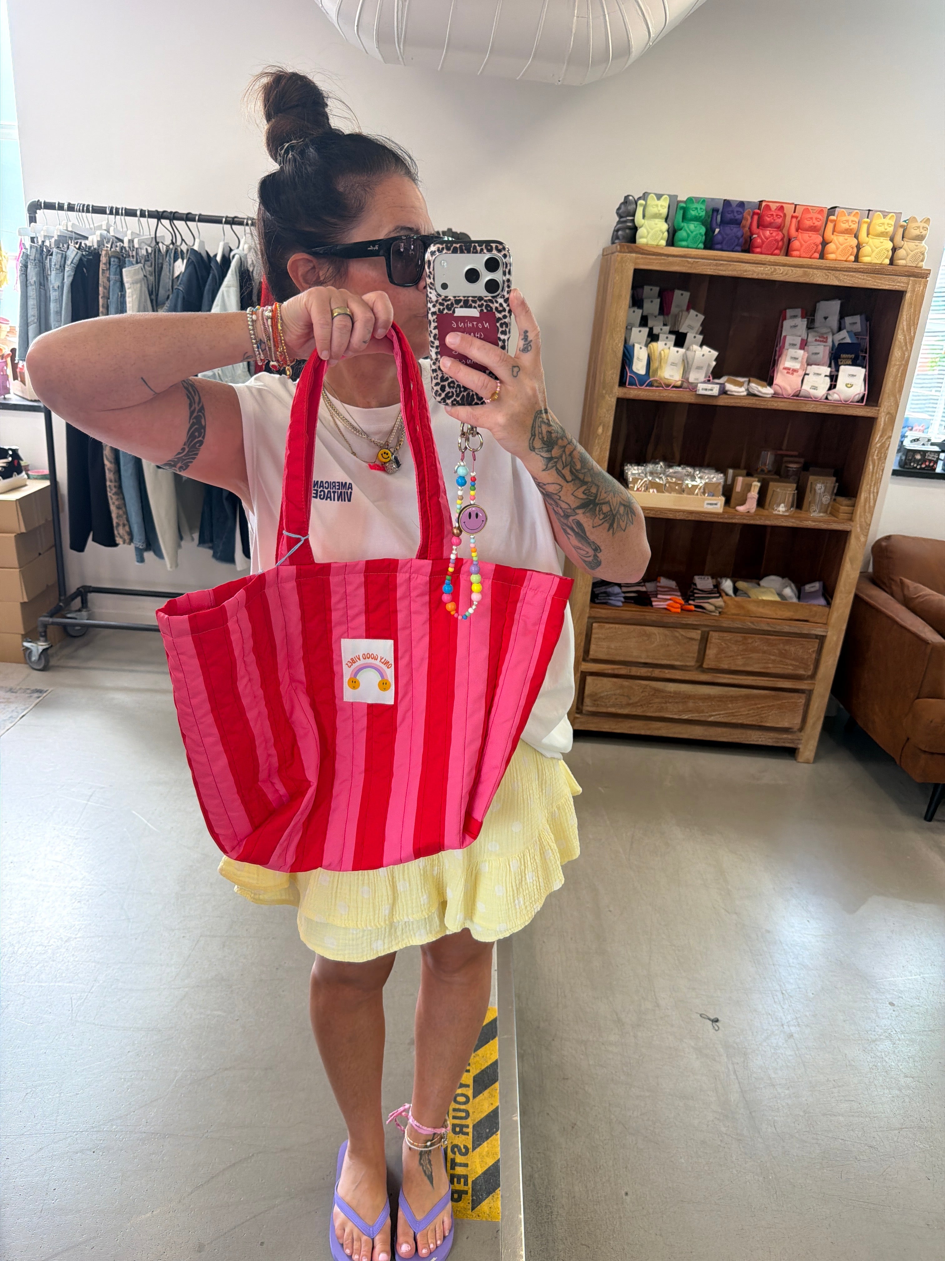 Tasche Only Good Vibes