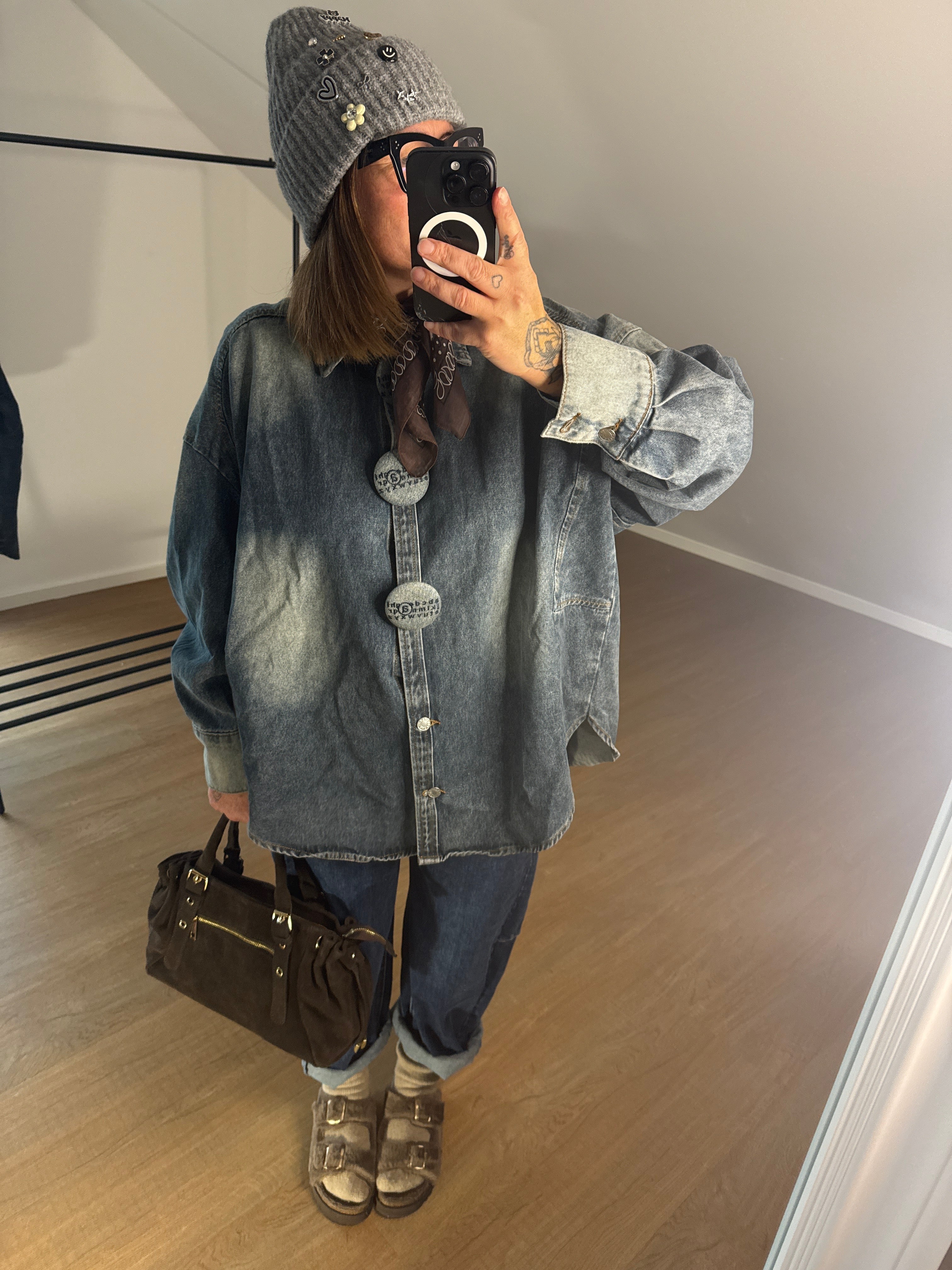 Hemd Denim 6 used