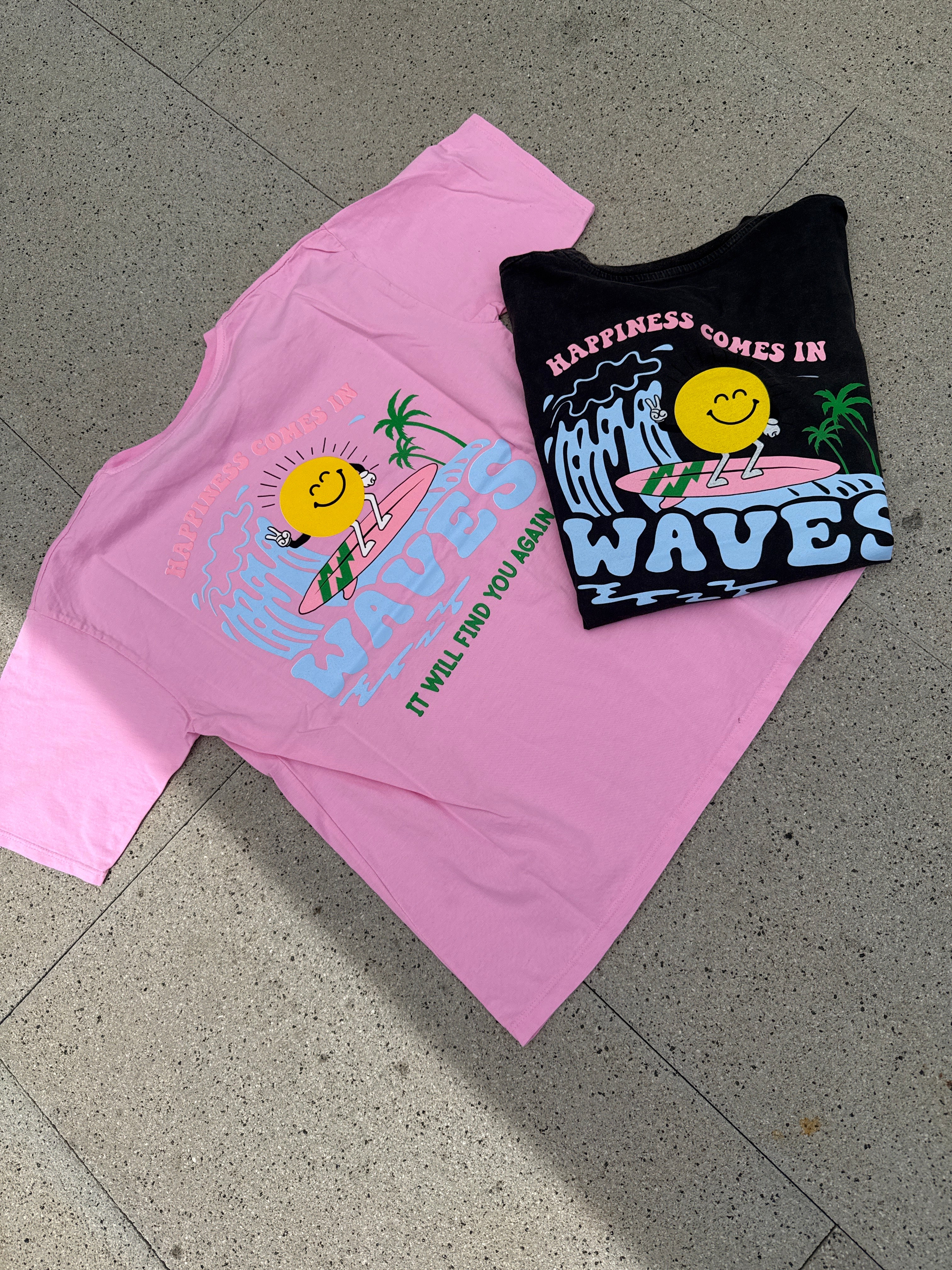 T-Shirt Waves