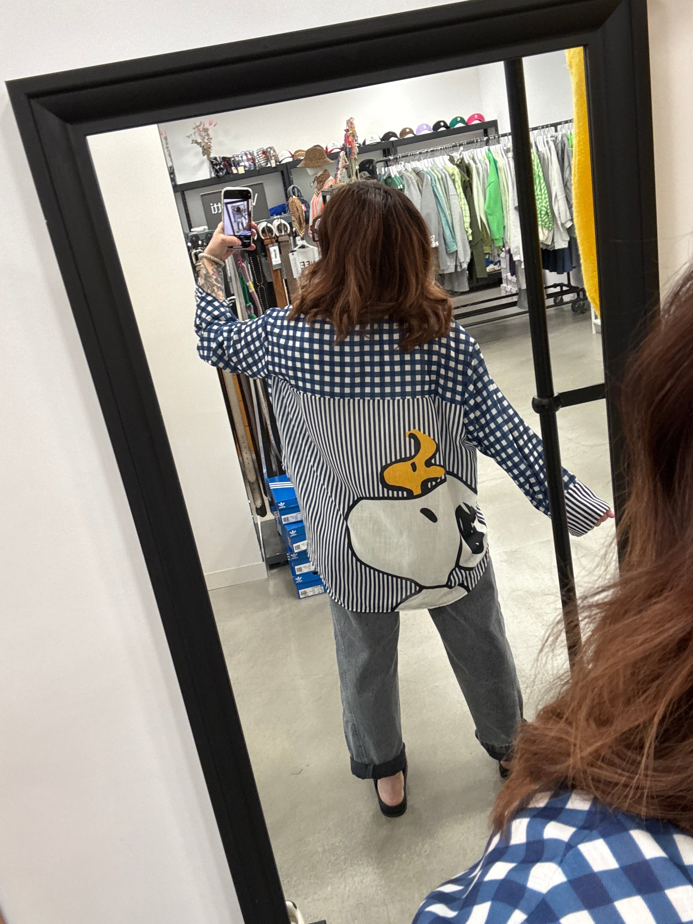 Bluse Snoopy