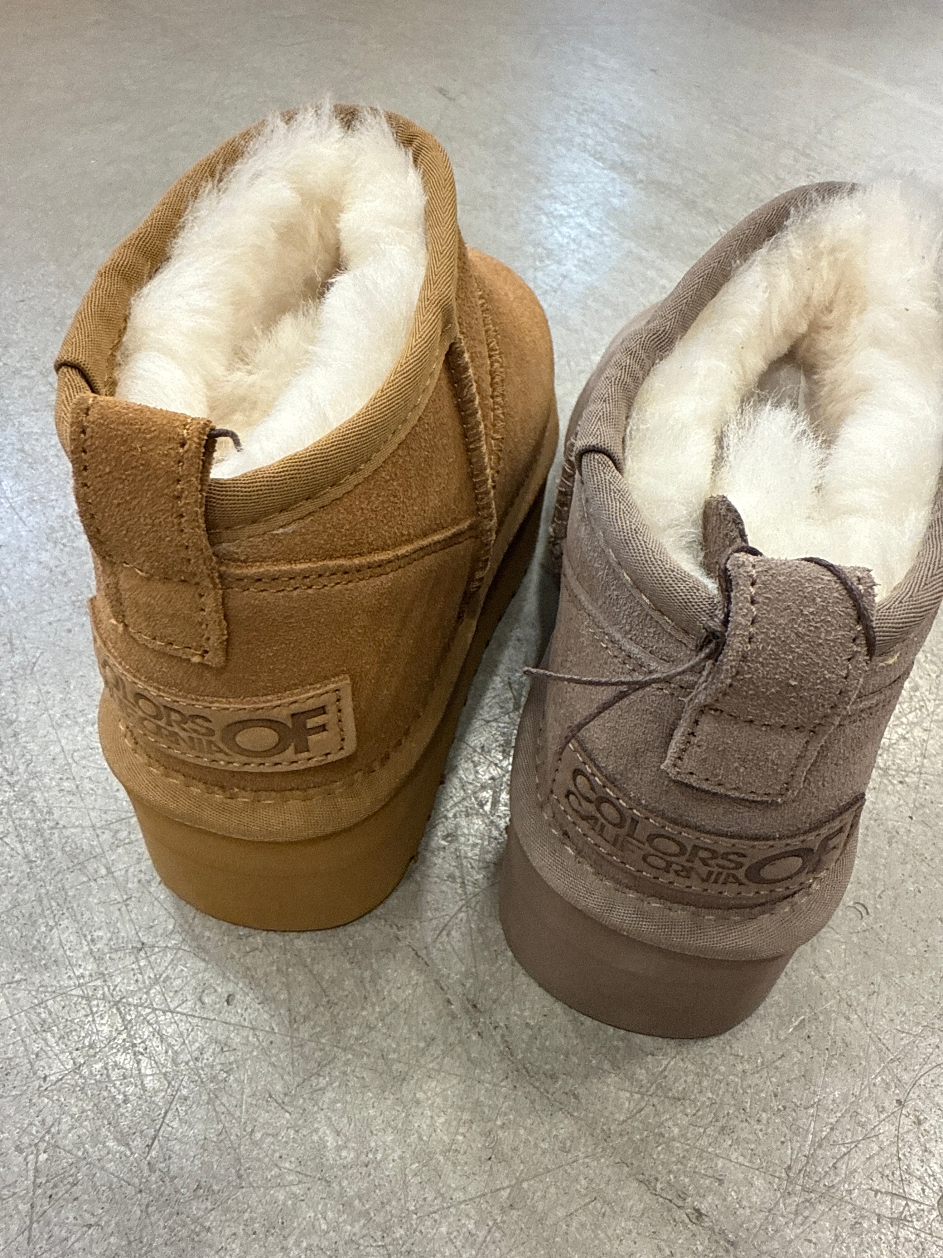 Schuhe COC mini plateau