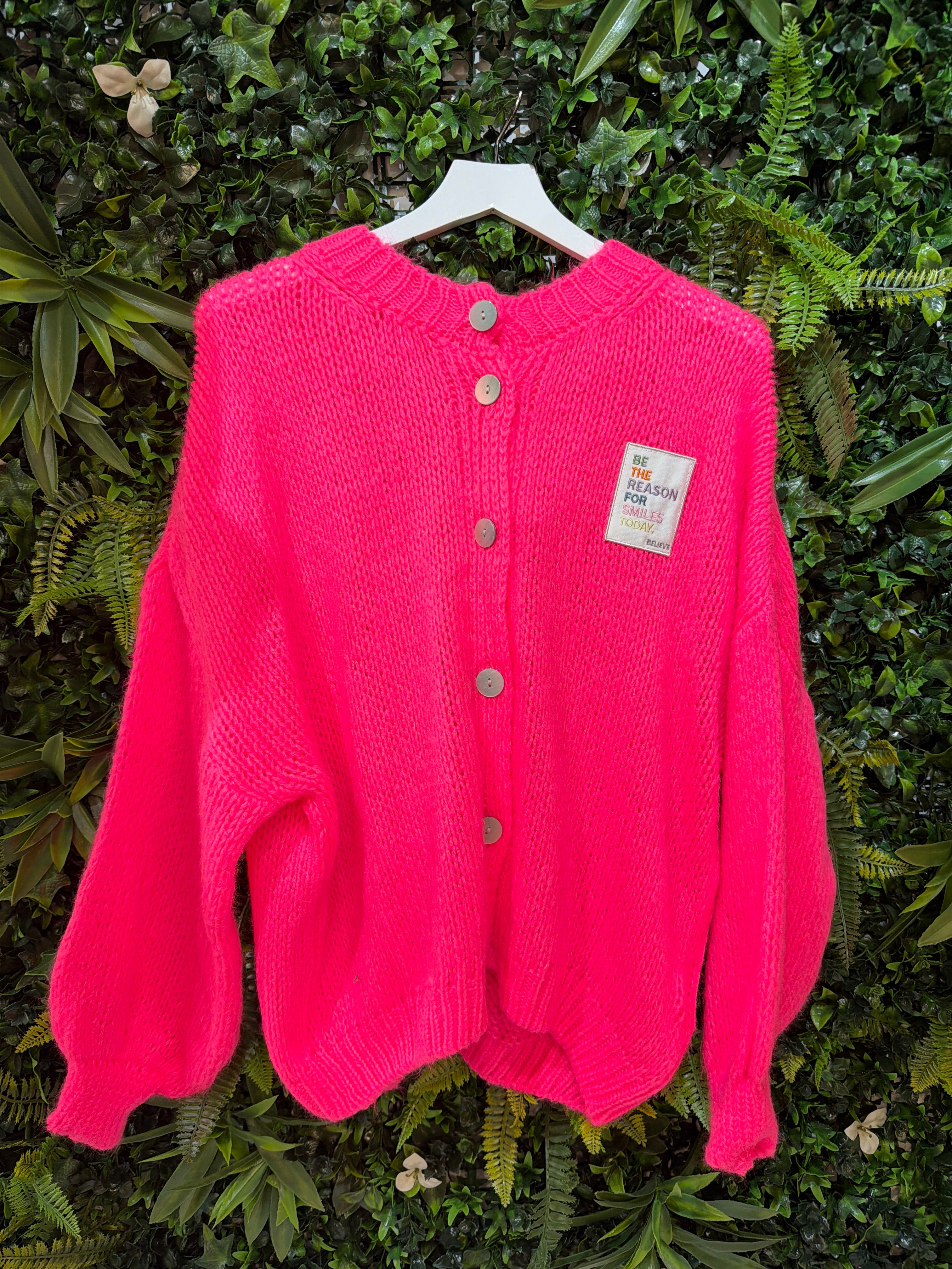 Strickjacke Reason