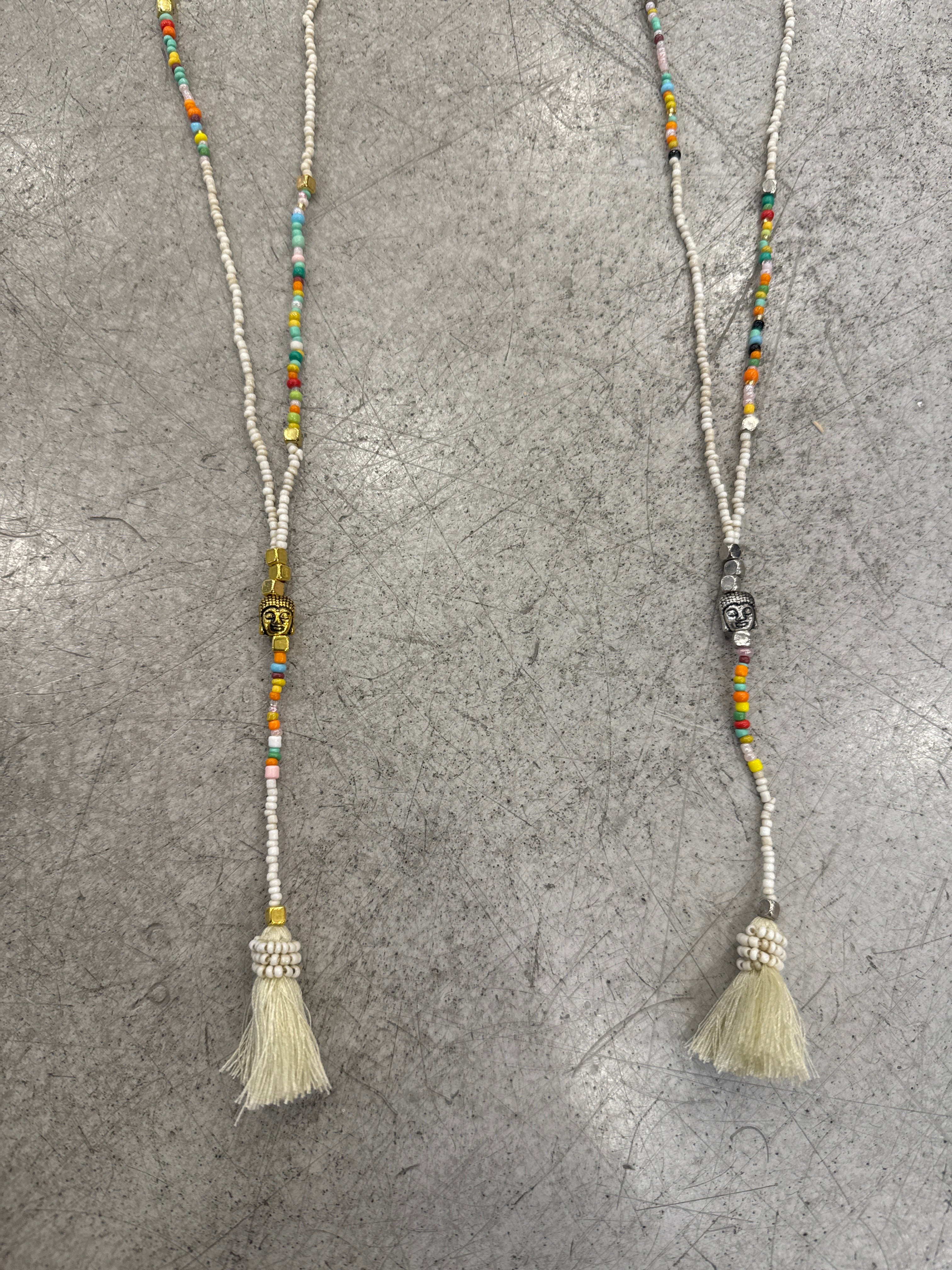 Kette Luna Tassel Buddha