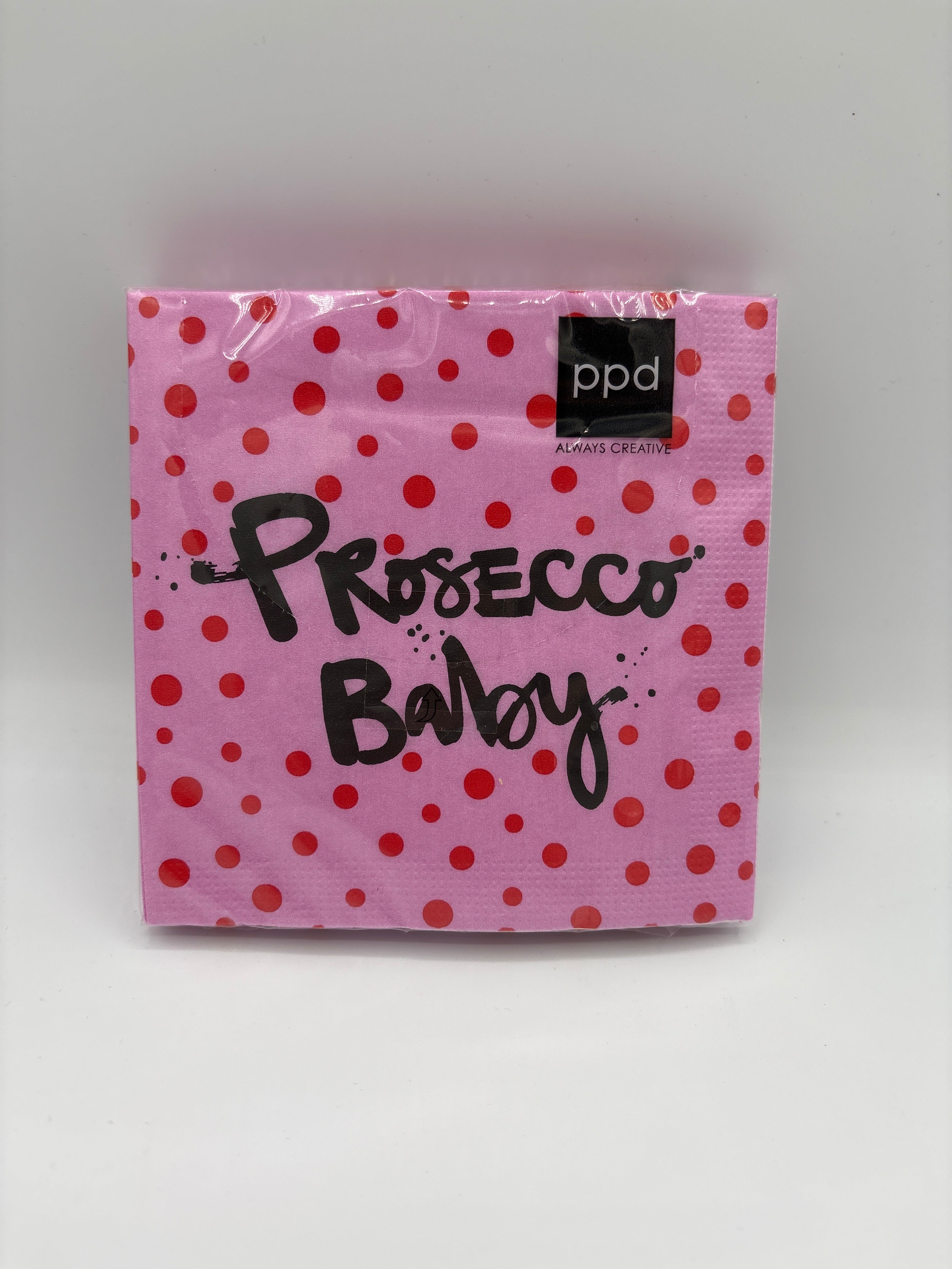 Serviette Prosecco Baby