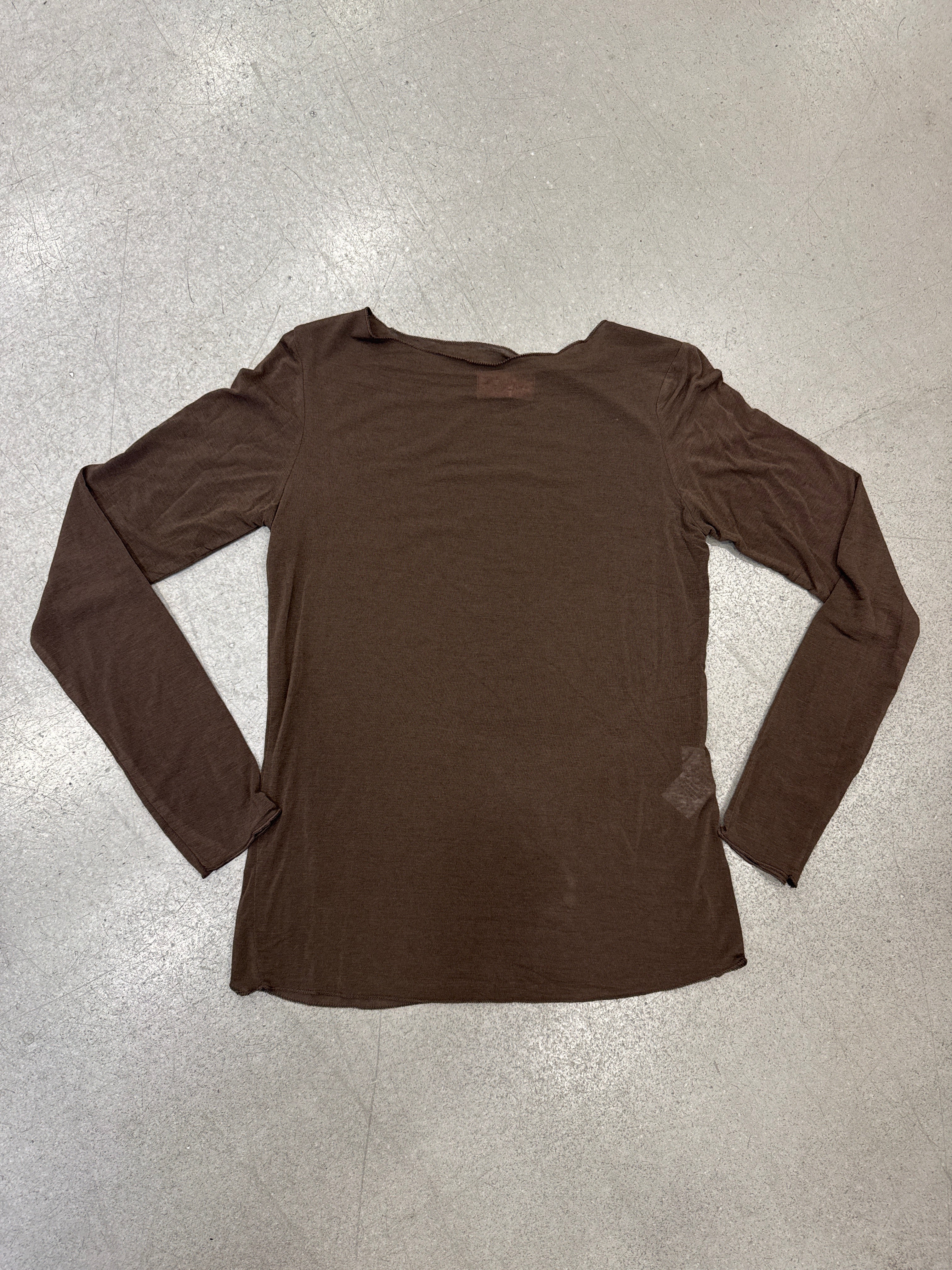 Longsleeve Mesh Basic