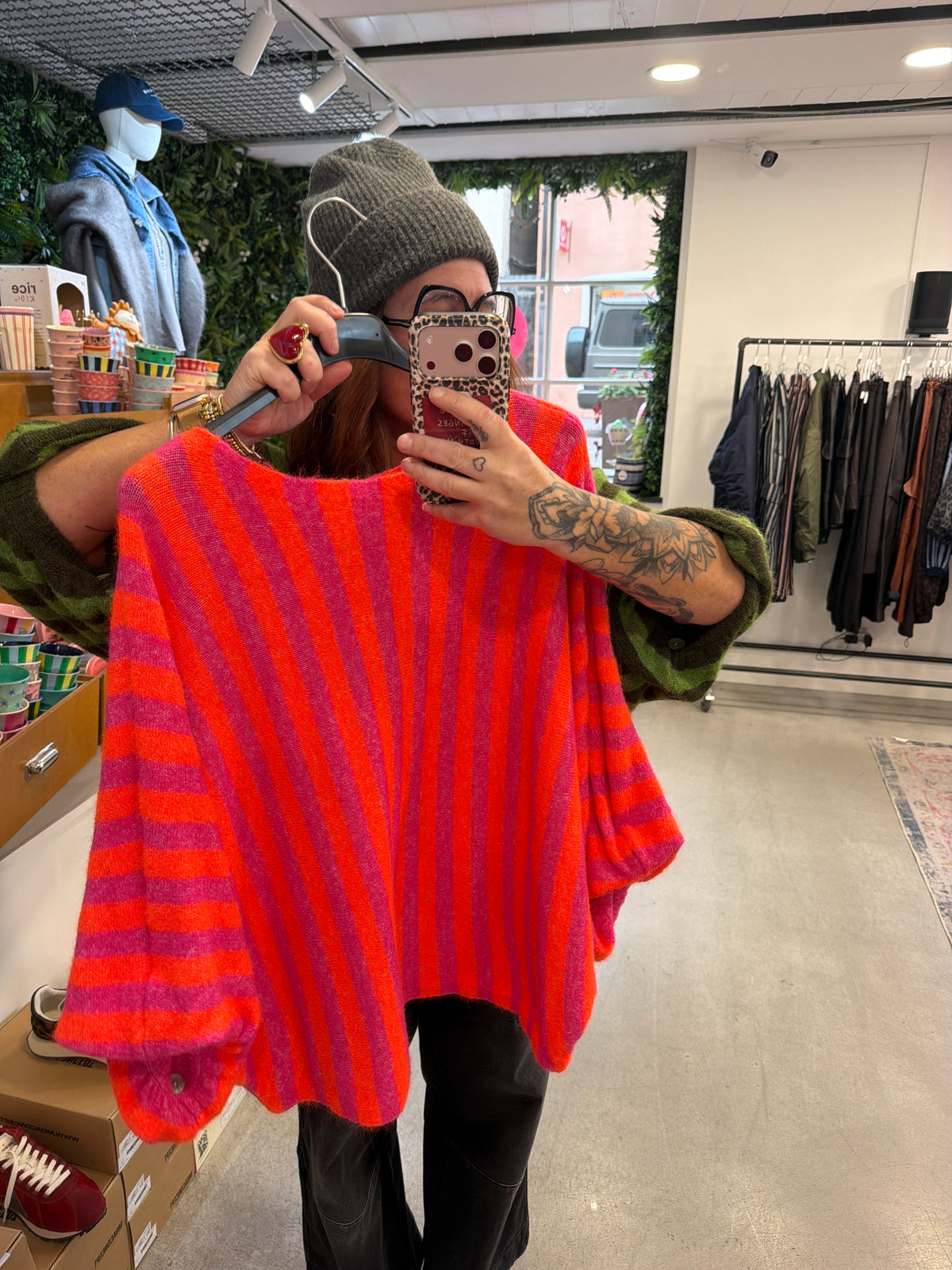 Pullover Stripe