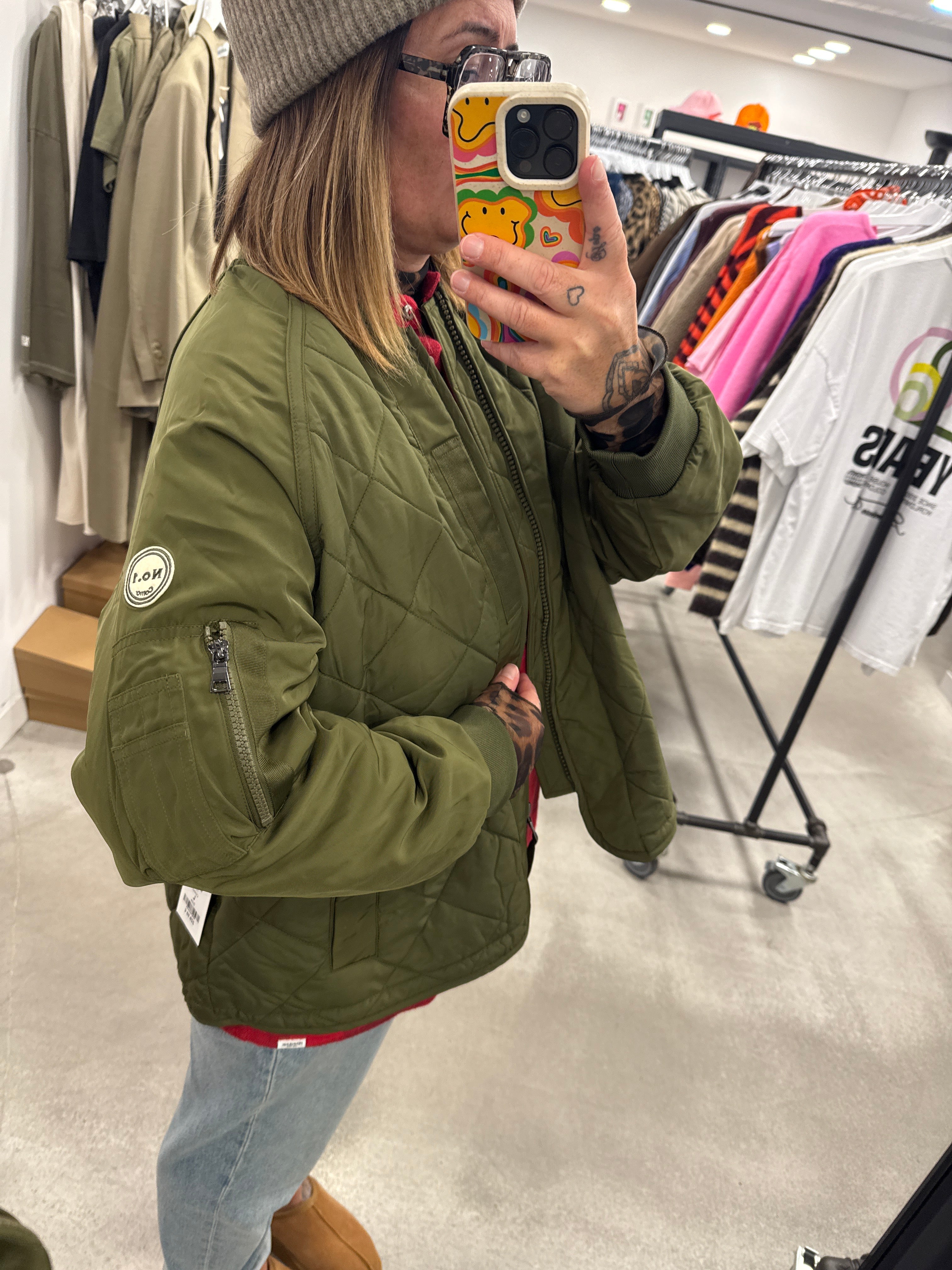 Jacke Como No1 Milton