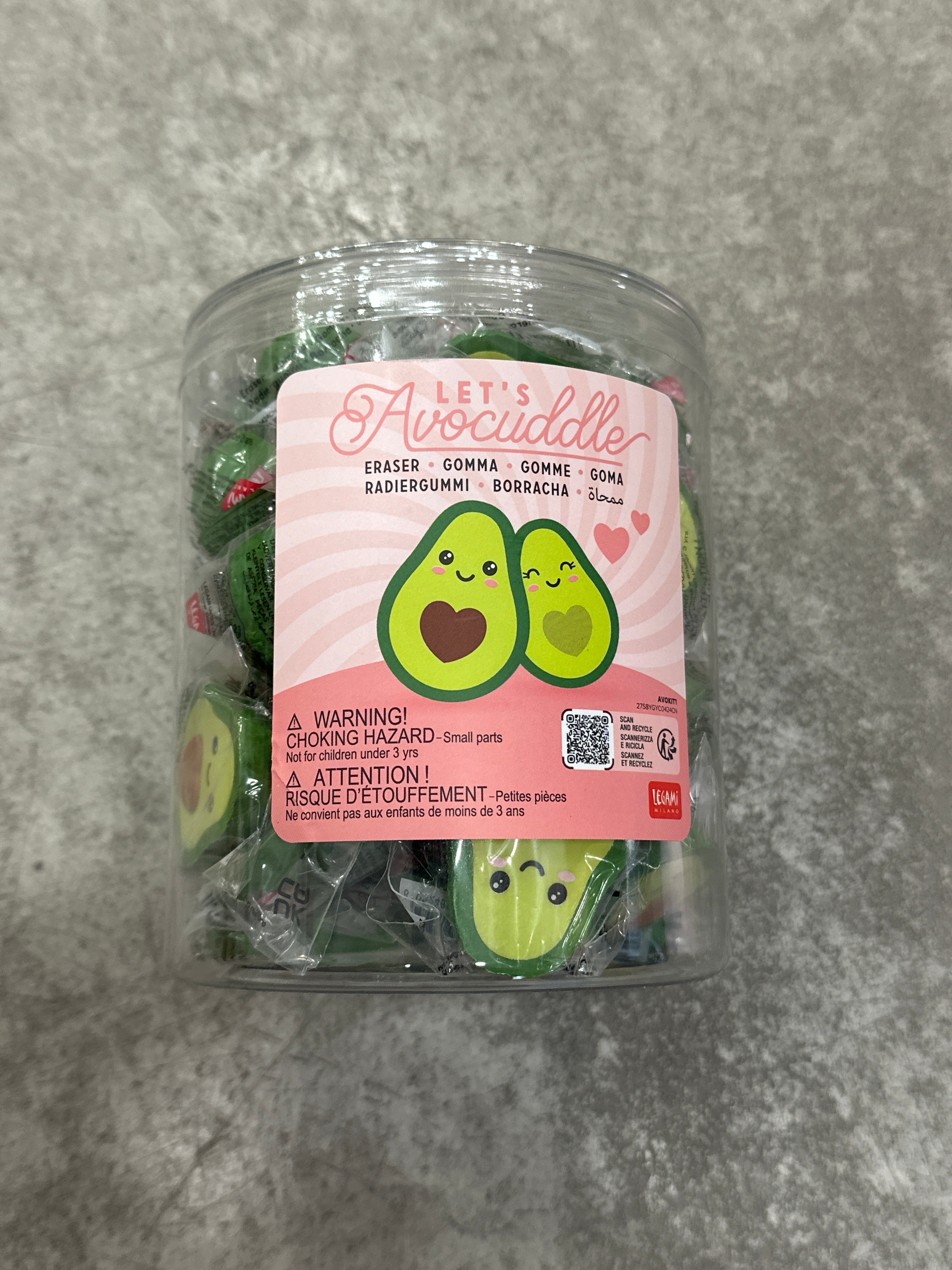 Legami Radiergummi Avocado