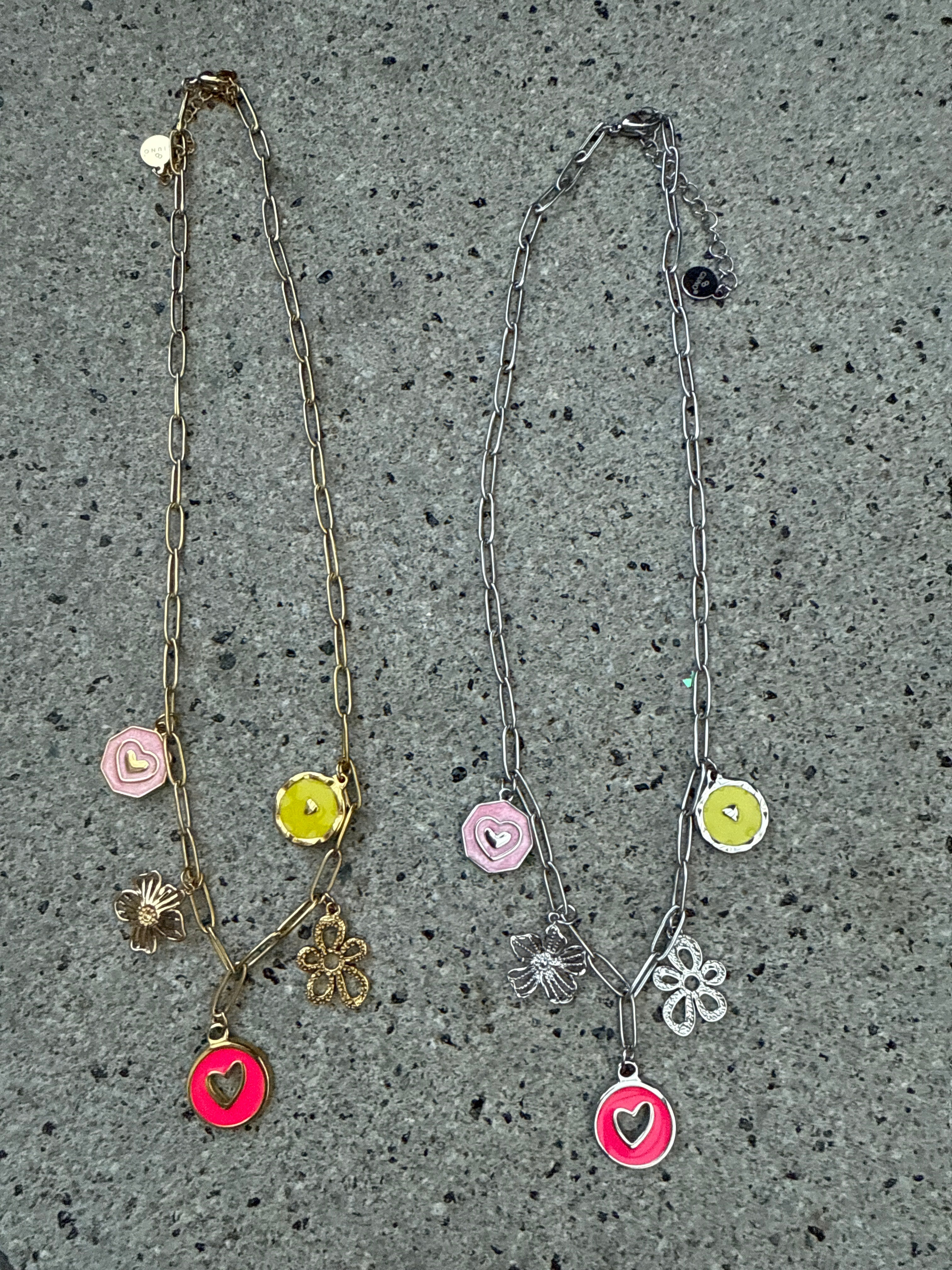 Kette Charms
